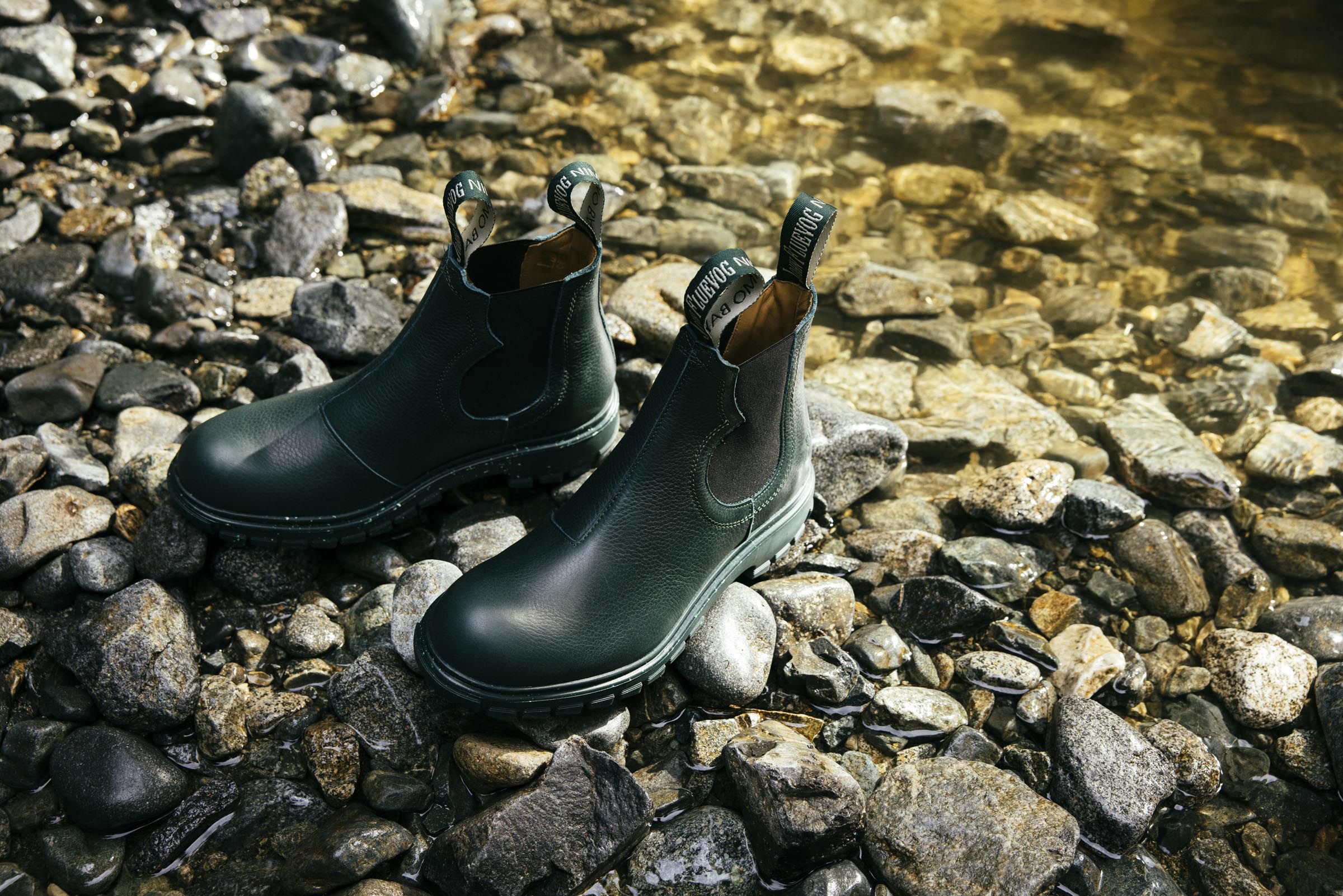 Fluevog x Nimmo Bay Jeudi Chelsea Boot