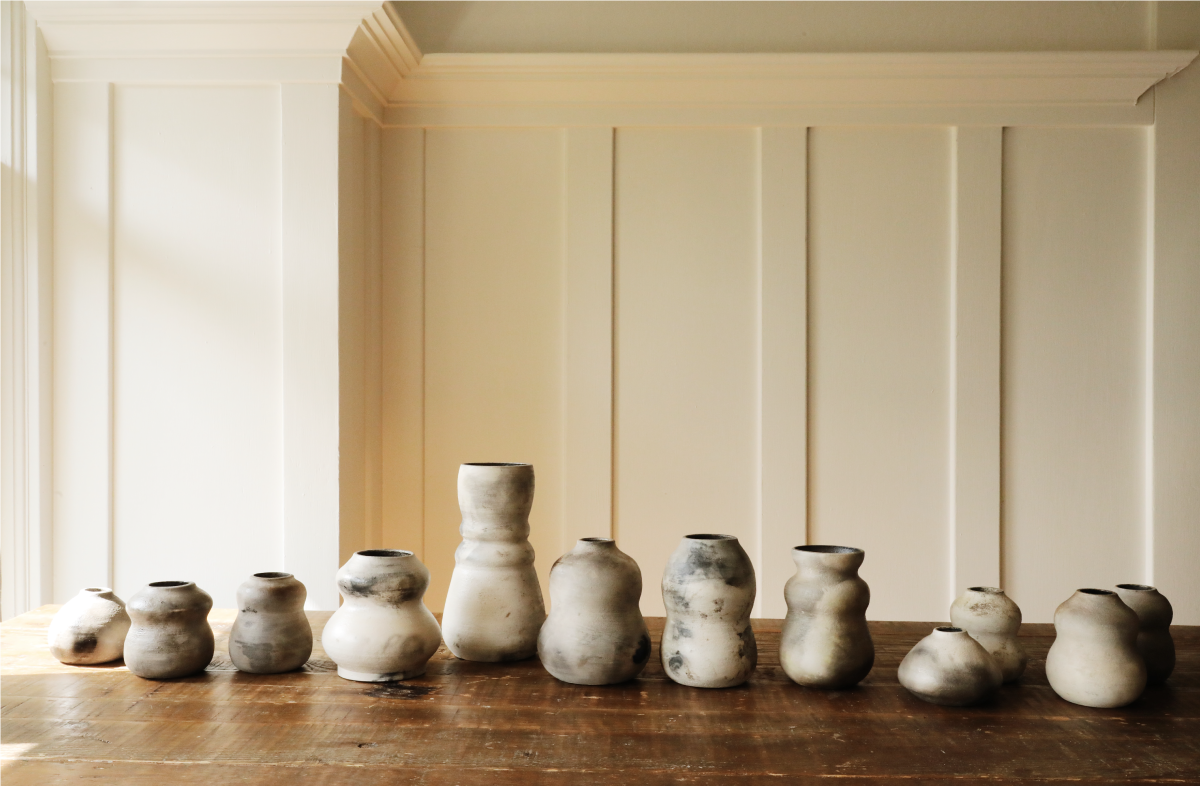 Miller & Co. Wild Fire Vases