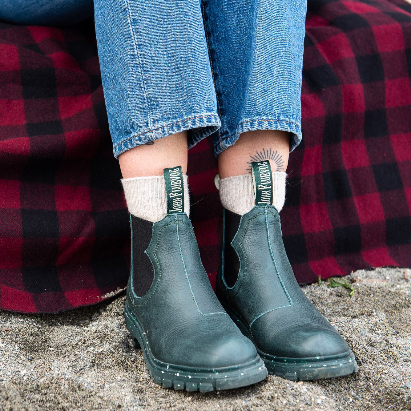 Fluevog Official Jeudi Chelsea Boot
