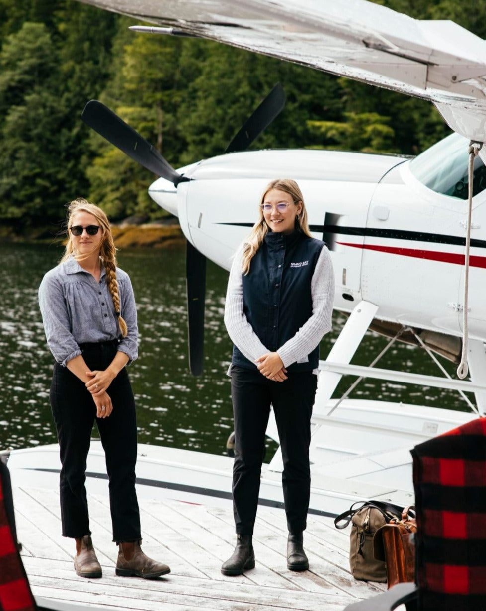 ANIÁN Women's Double Lofted Vest