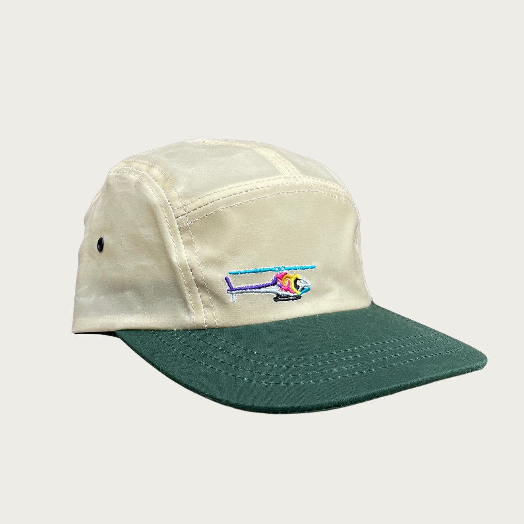 ANIÁN Waxed Cotton Tin Cloth Hat
