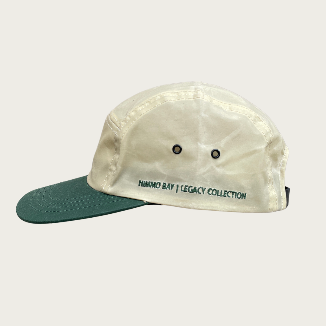 ANIÁN Waxed Cotton Tin Cloth Hat