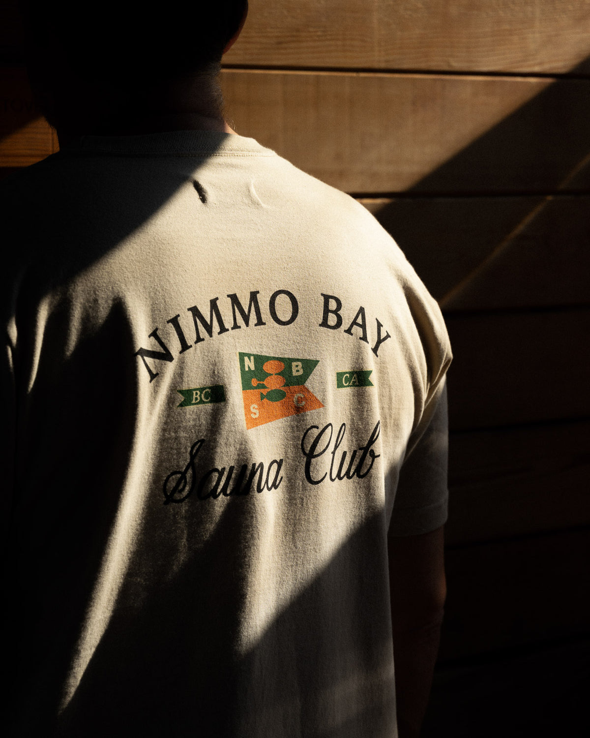 Anian x Nimmo Bay Sauna Club Tee
