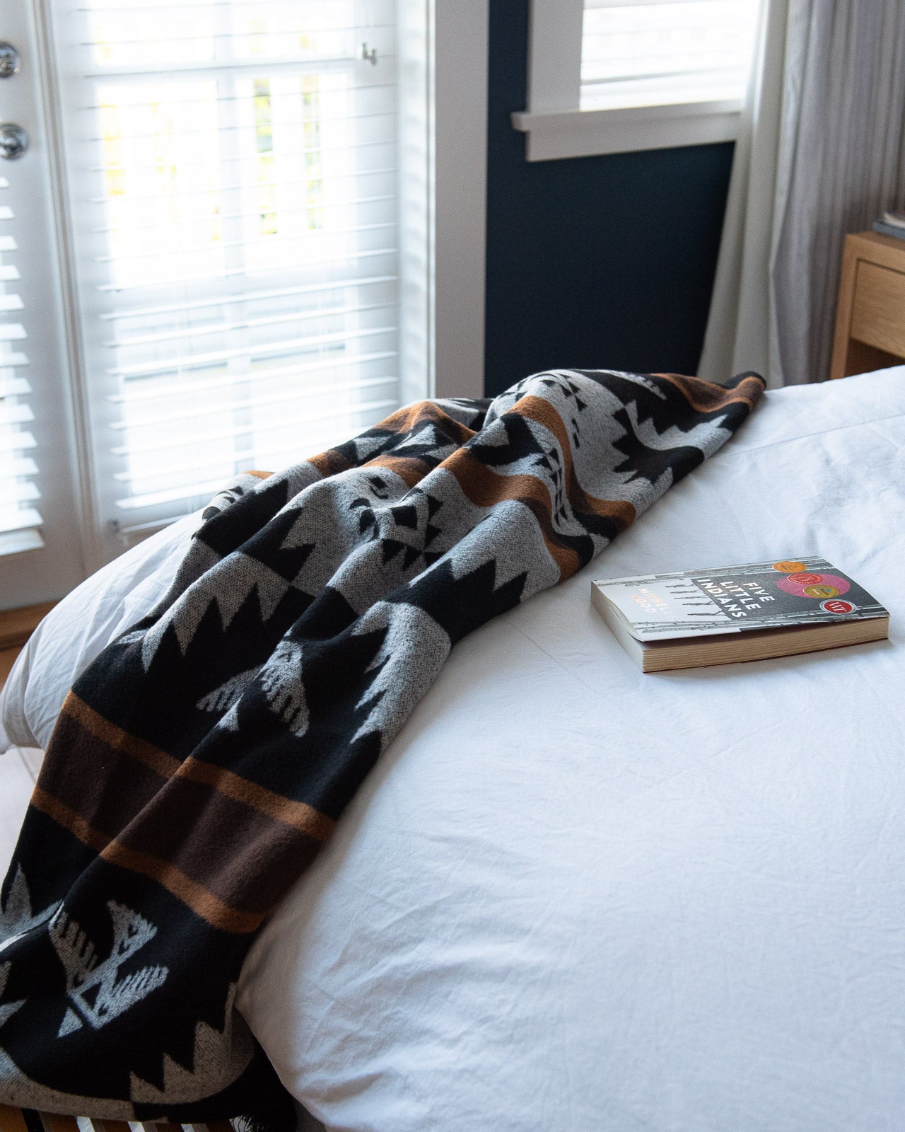 Thunderbird blanket mini tipi