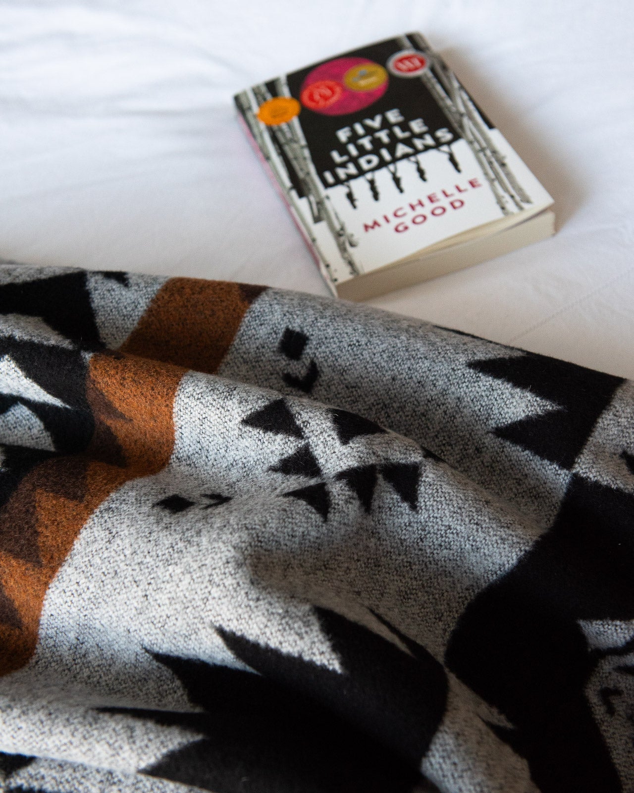 MINI TIPI Eco-friendly Everyday Blanket in Thunderbird