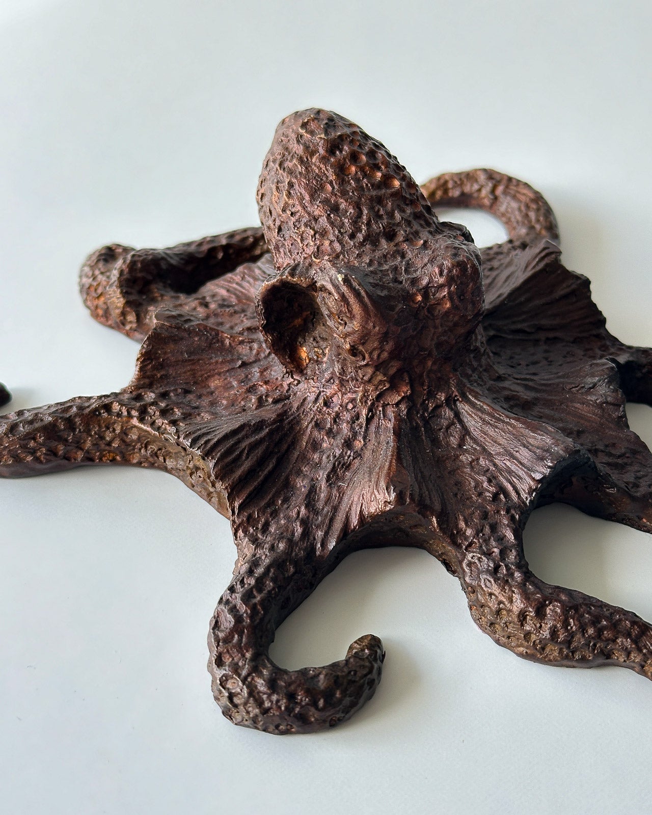 Paul Harder Bronze Octopus