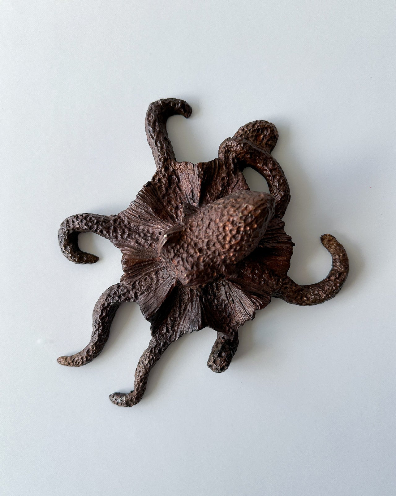Paul Harder Bronze Octopus
