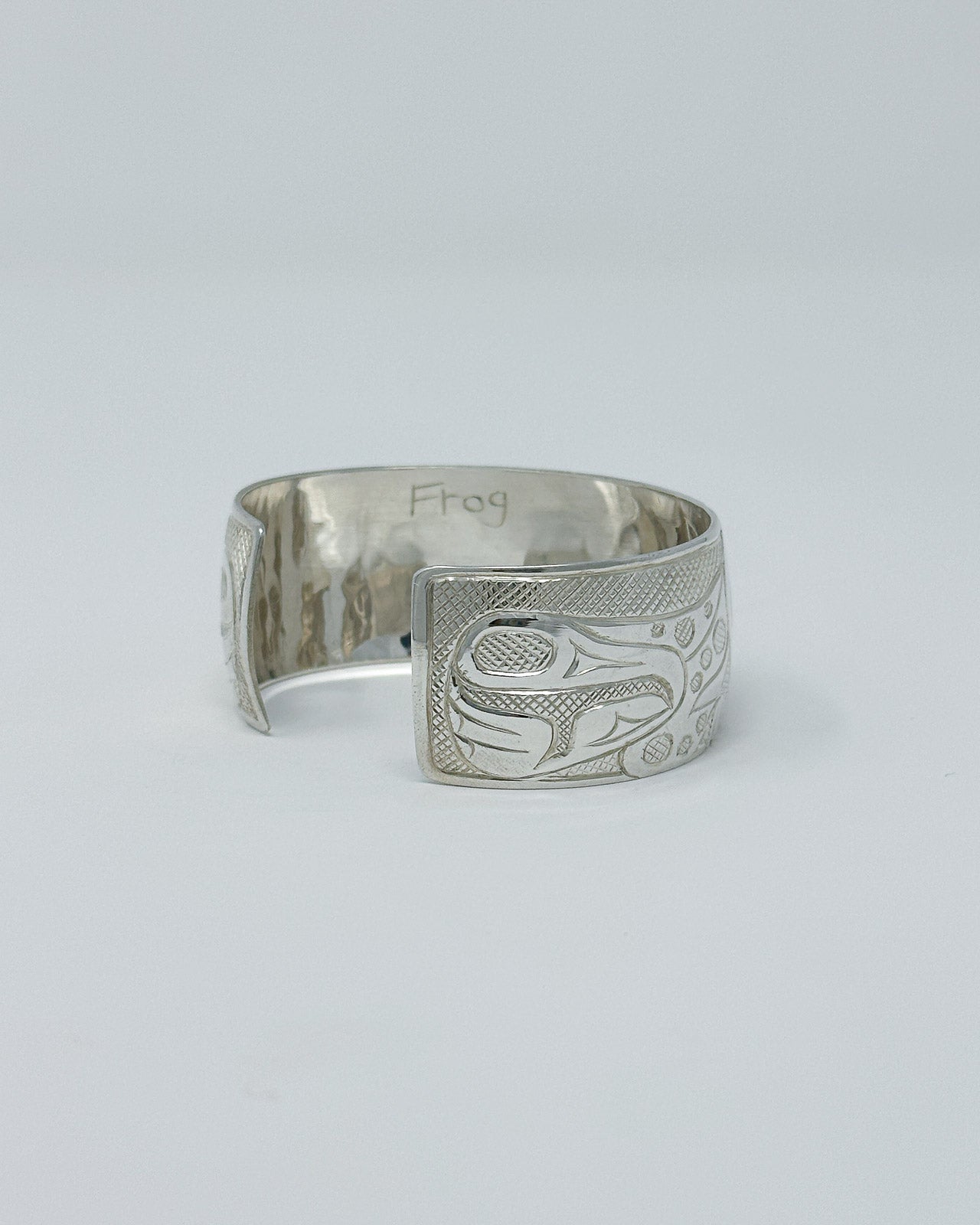 Deb Hunt Frog Bracelet