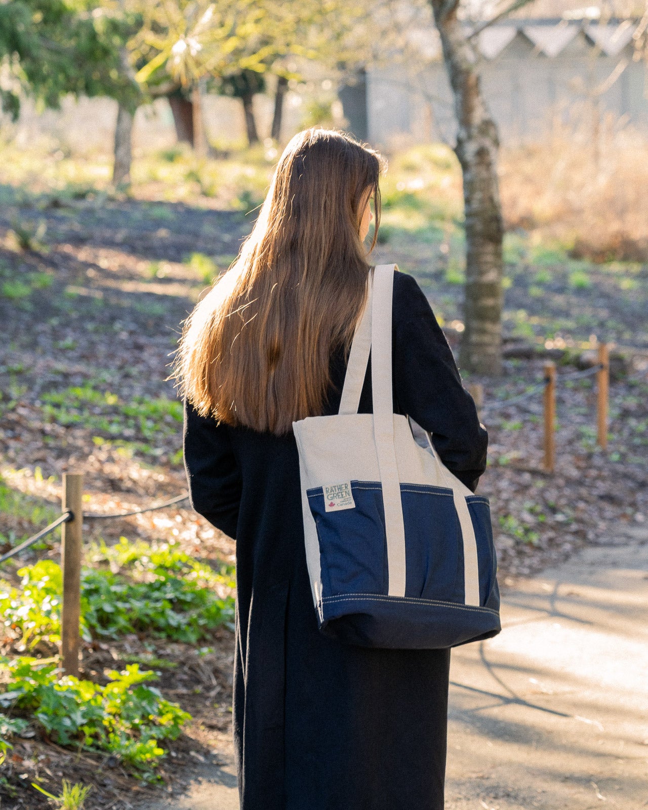 Rather Green Amiga Tote