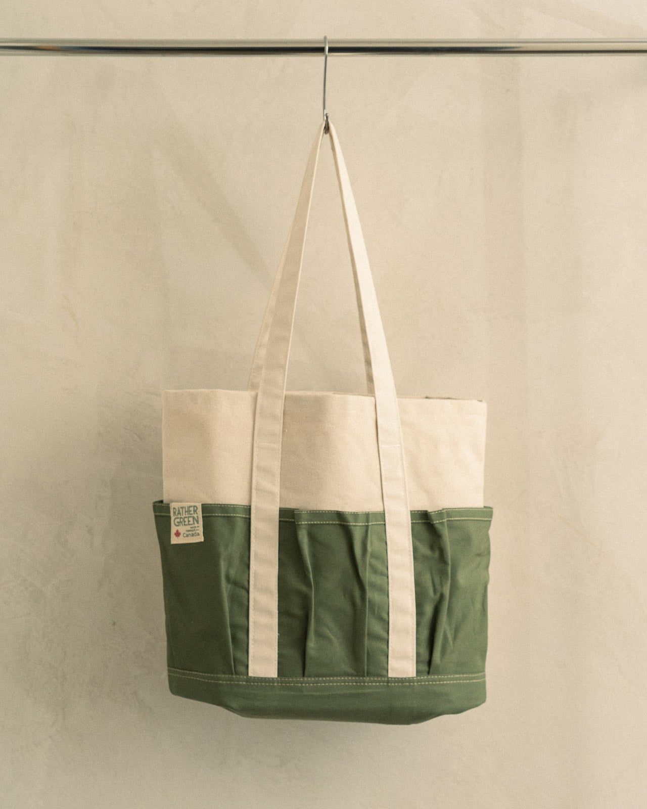 Rather Green Amiga Tote