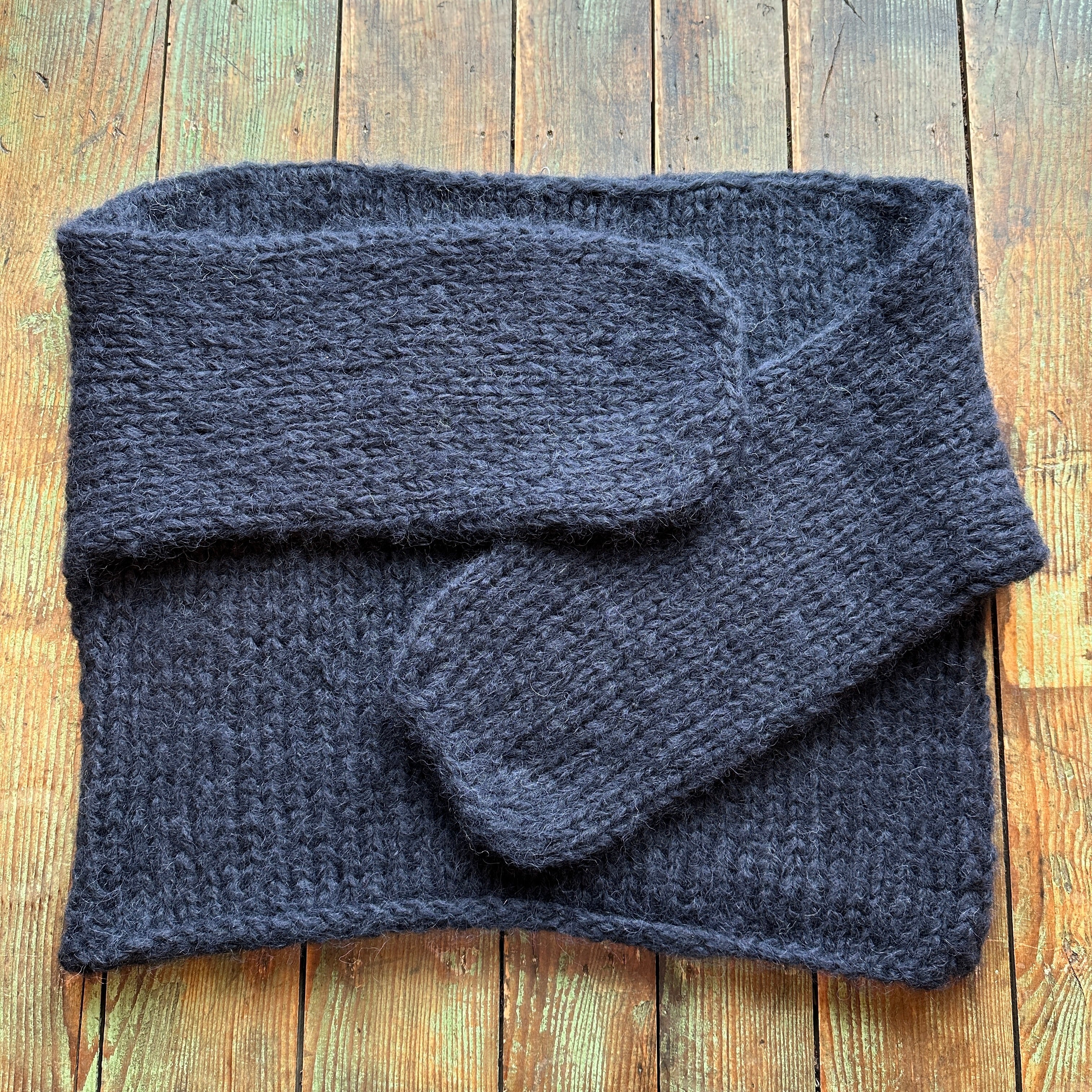 Diane Rudge Mohair Sweater