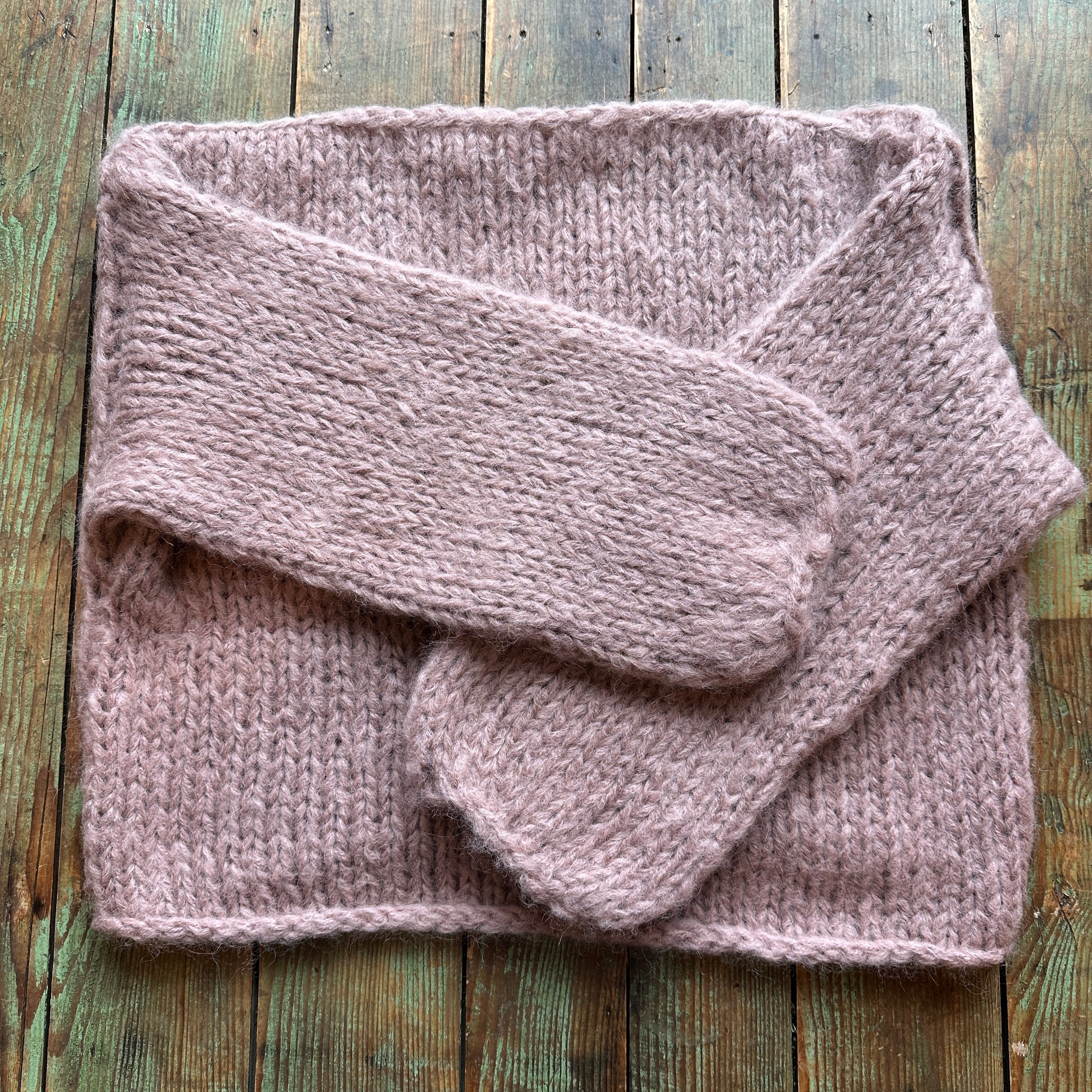 Diane Rudge Mohair Sweater