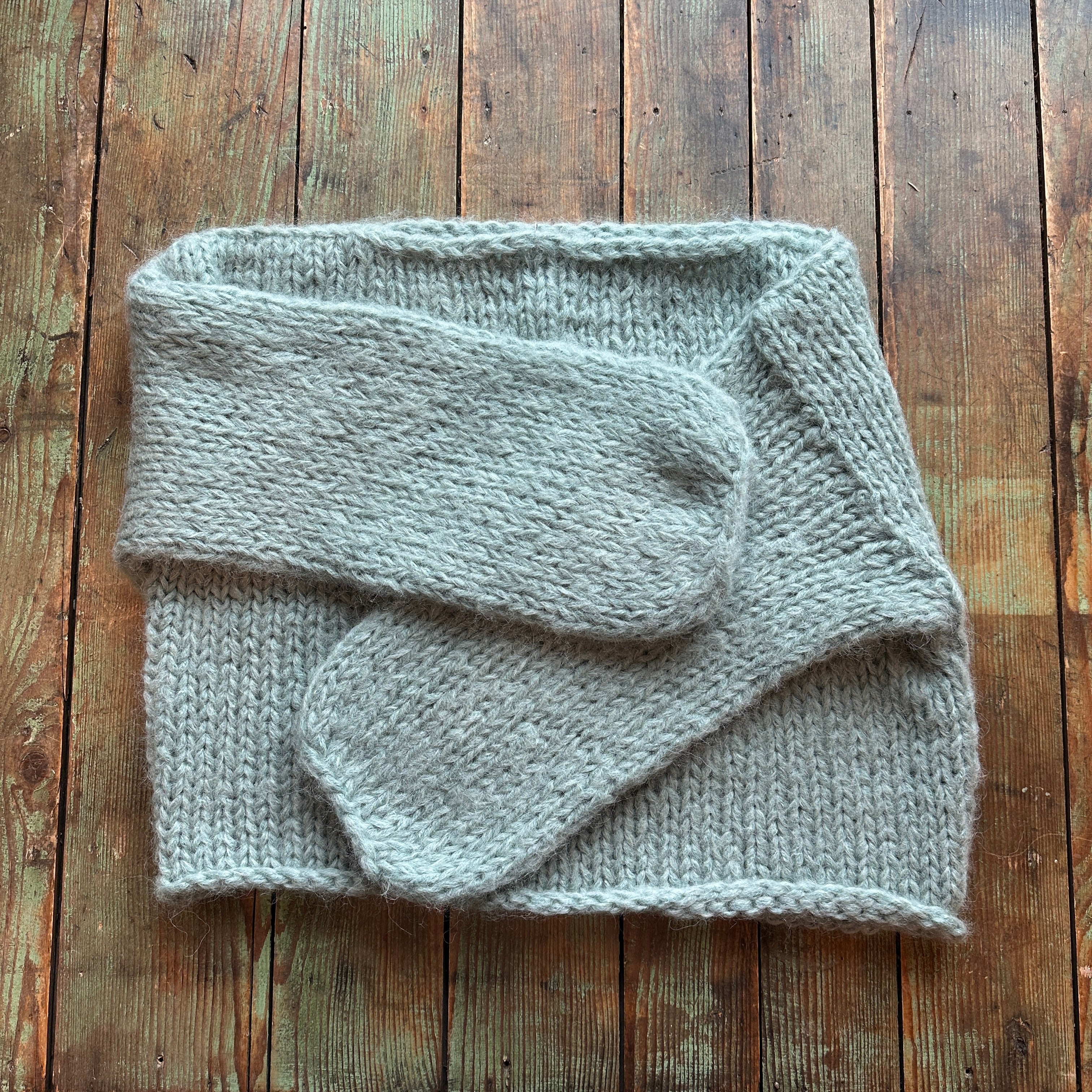 Diane Rudge Mohair Sweater