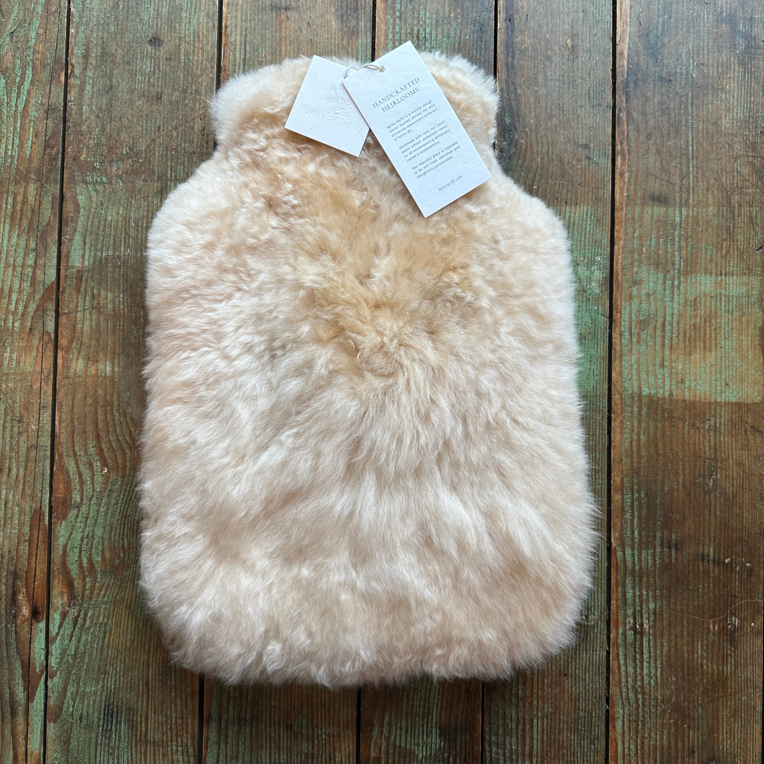 Agnes Wolfe Hot Water Bottle Cover