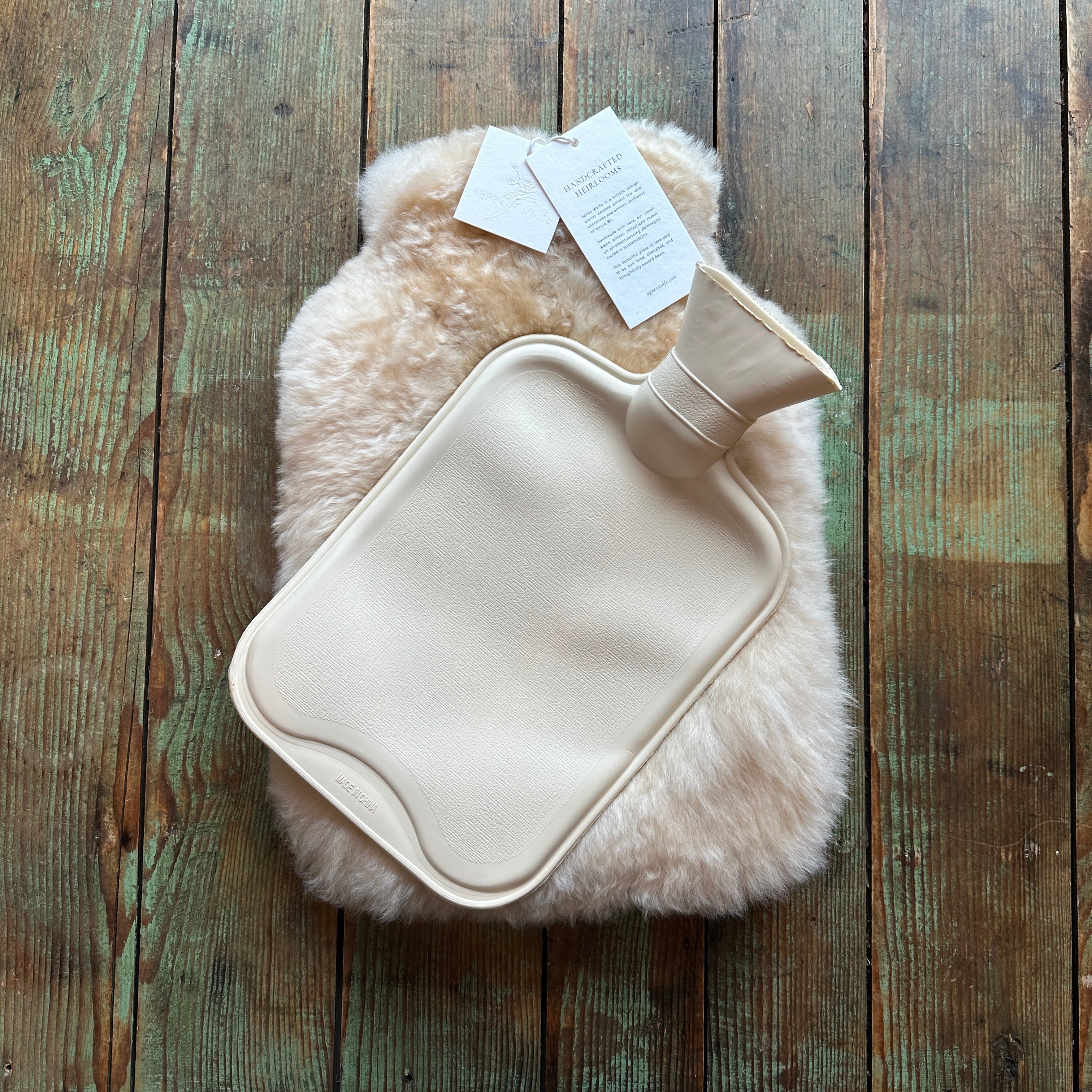 Agnes Wolfe Hot Water Bottle Cover