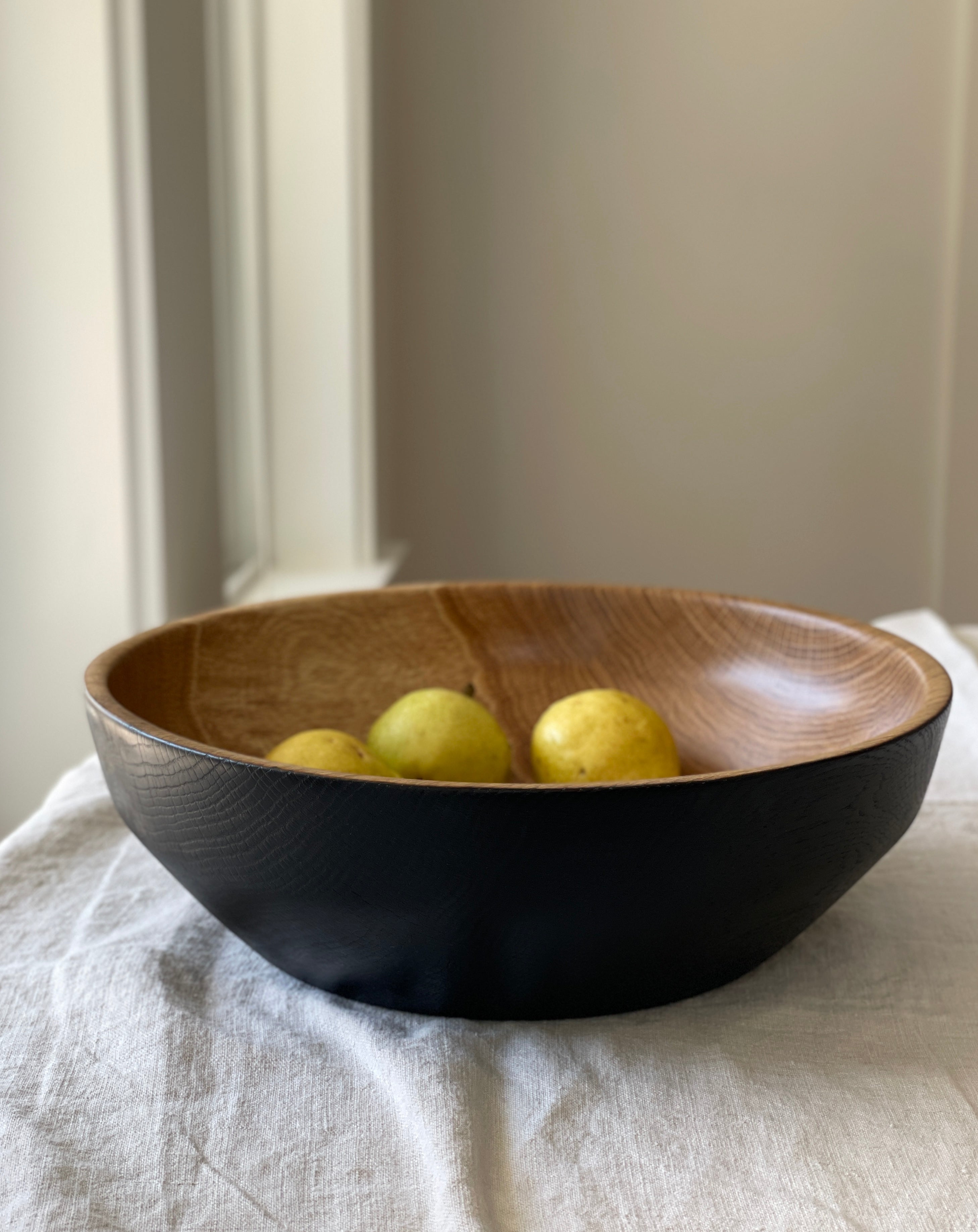 Shou Sugi Ban Oak Bowl #5 Miller + Co x Nimmo Bay
