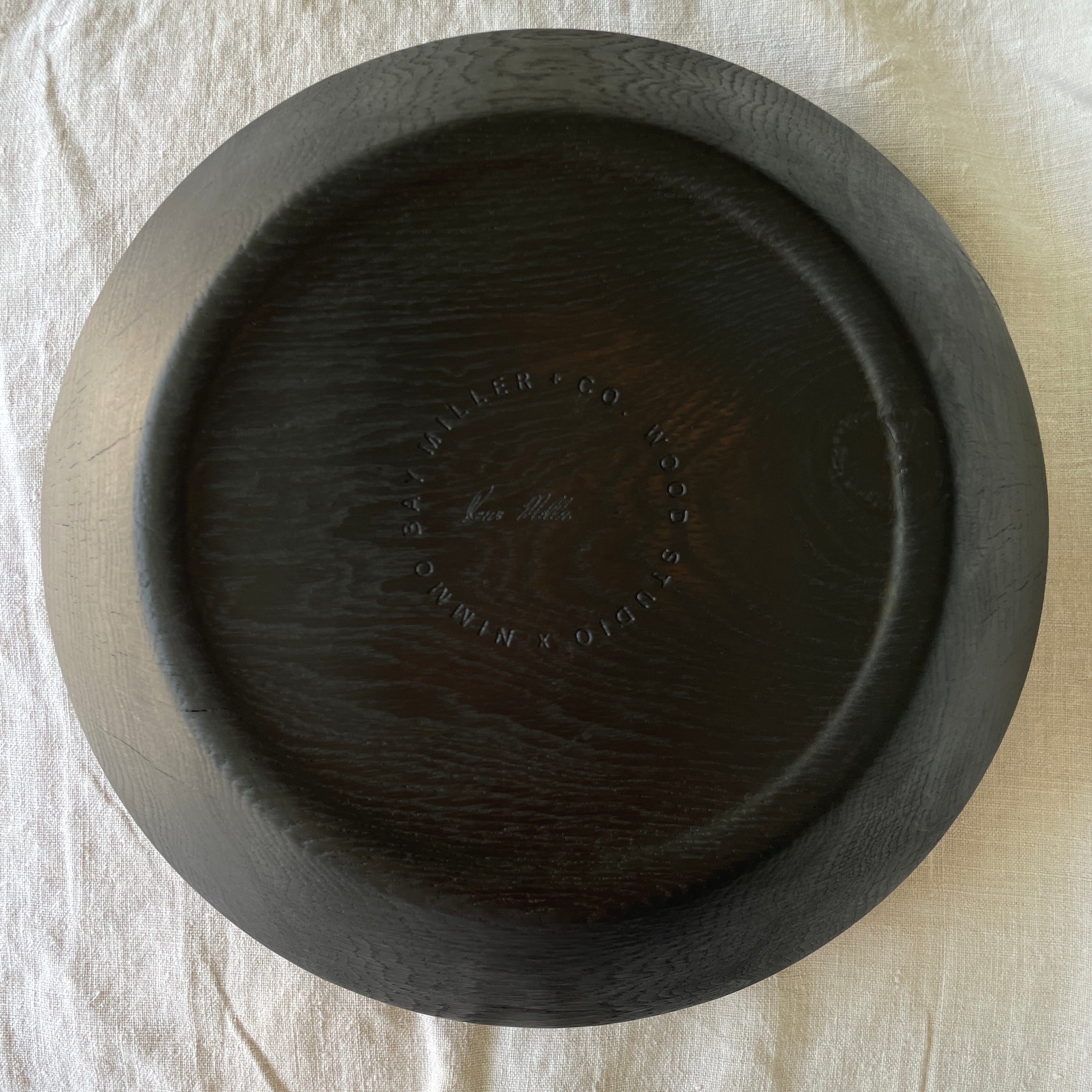 Shou Sugi Ban Oak Bowl #5