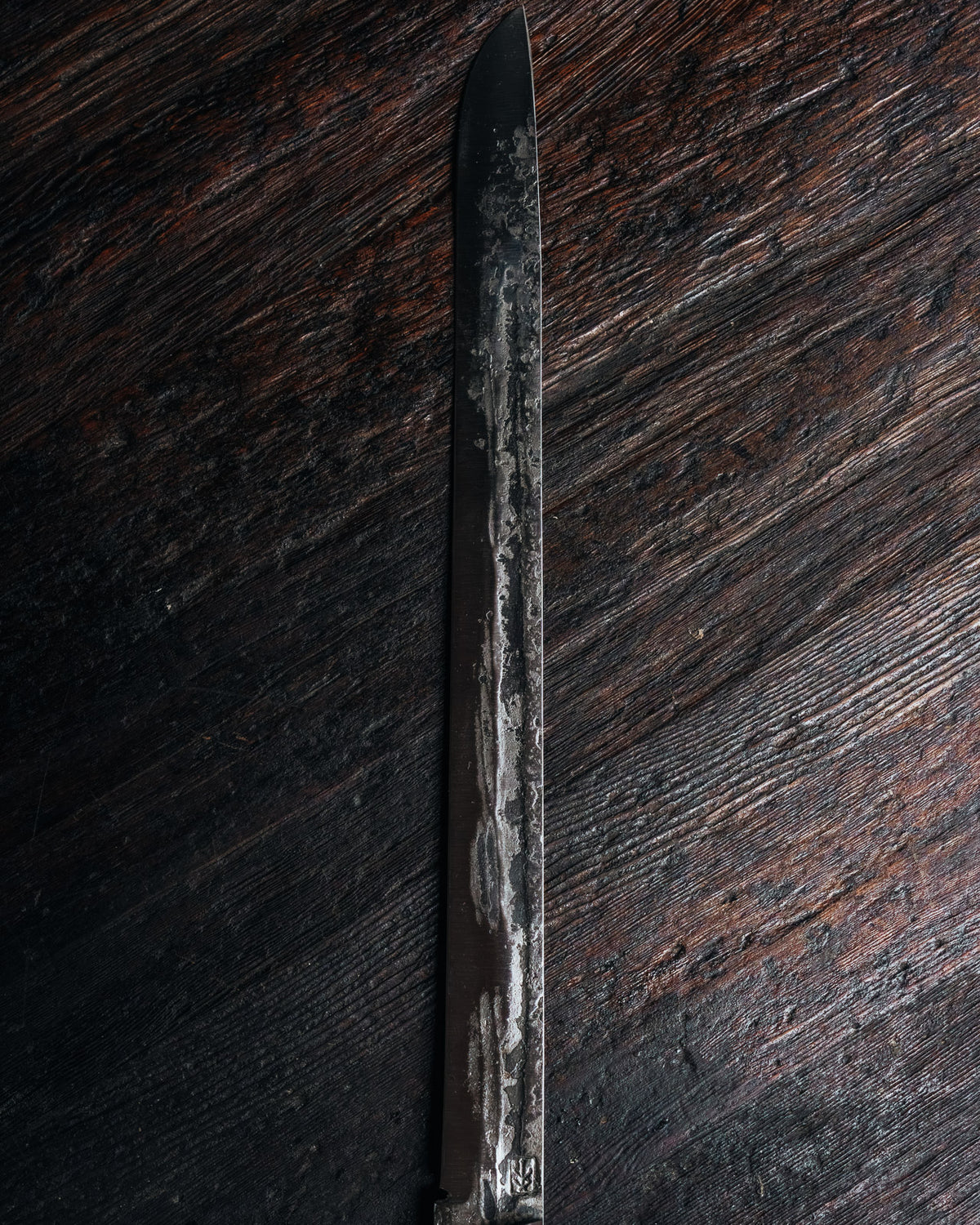 Leechtown Blacksmith Co. Champagne Rosewood Sabre (2B)