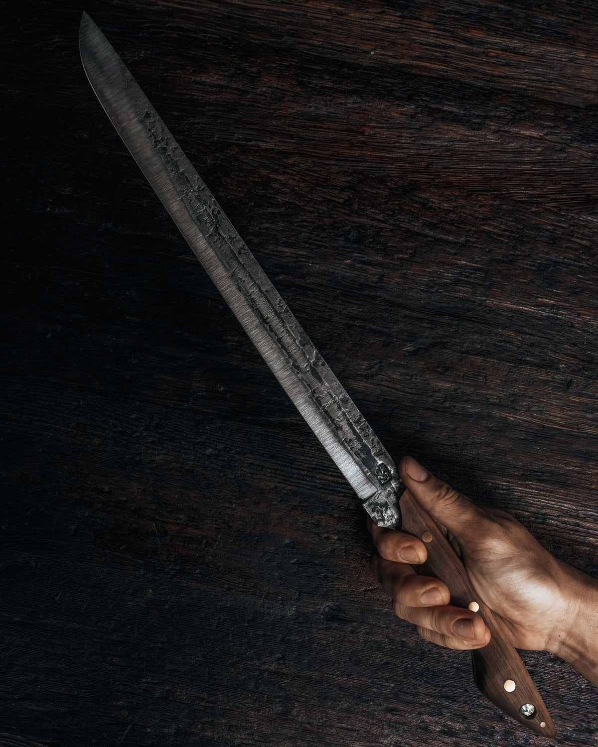 Leechtown Blacksmith Co. Champagne Sabre (1B)