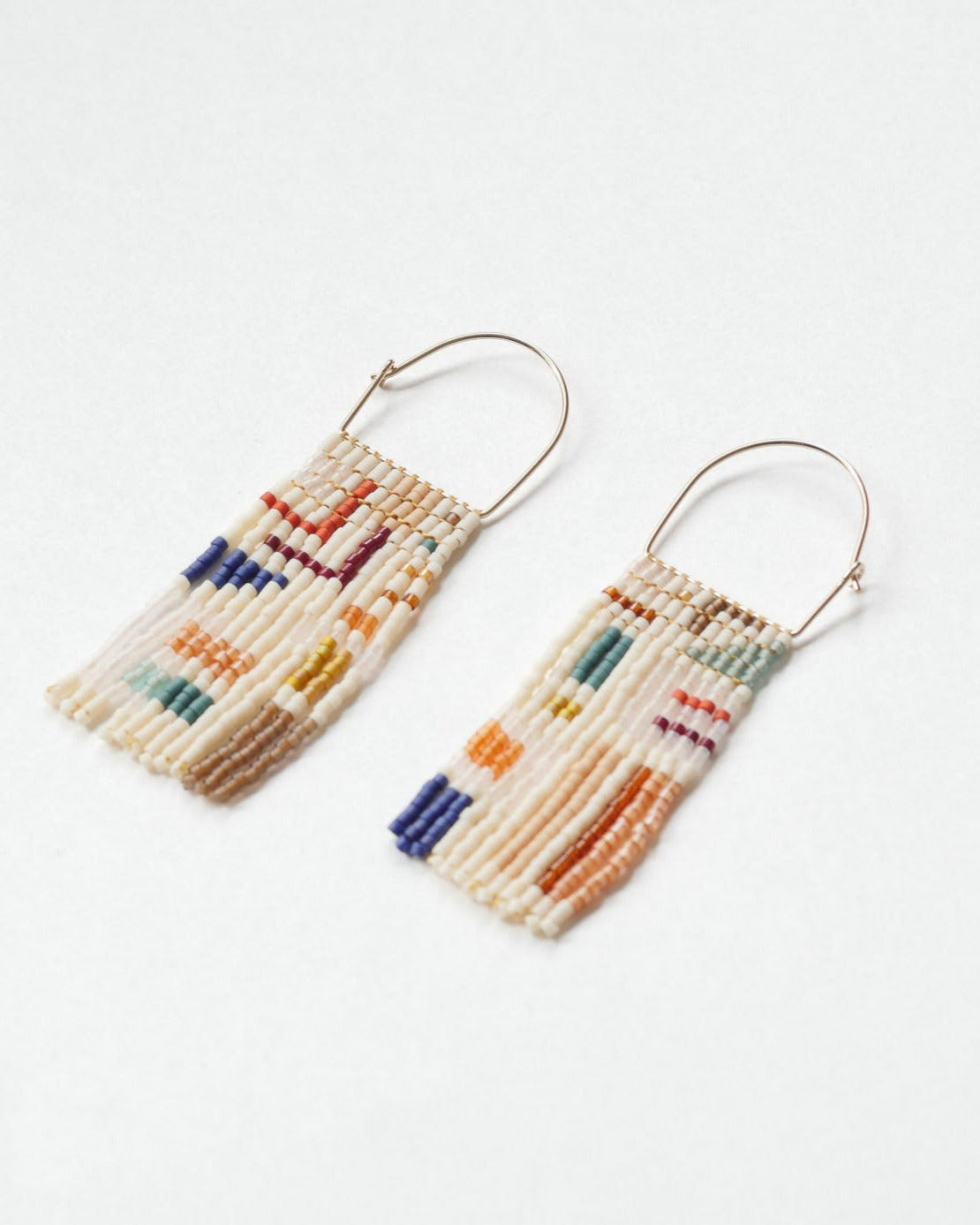 Daldanea Kalana Tapesty Earrings flatlay
