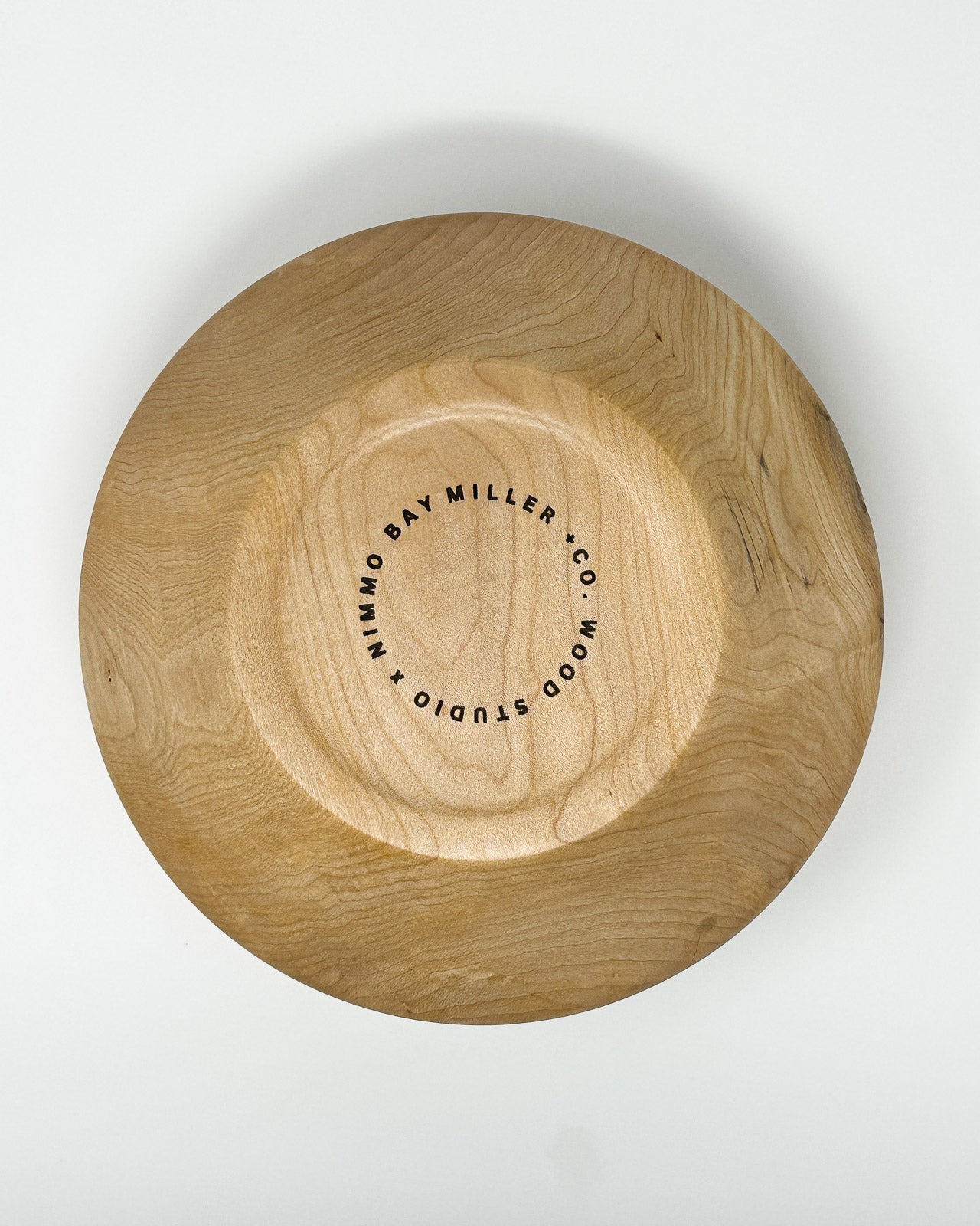 Miller + Co. Wooden Bowl #2 from the bottom