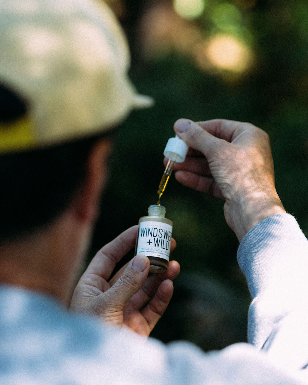 Forest Etiquette Wild and Windswept Hair and Beard Oil
