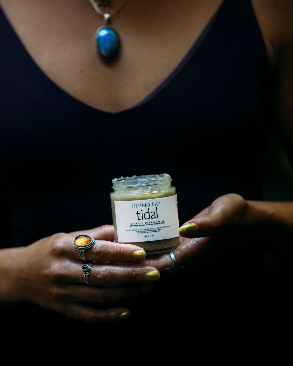 Forest Etiquette x Nimmo Bay Tidal Sea Salt and Clay Body Scrub