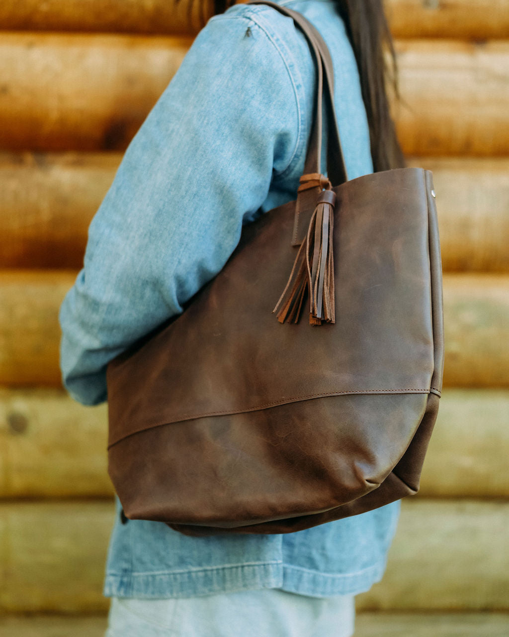 Alma De Gaucho Bonita Leather Bag