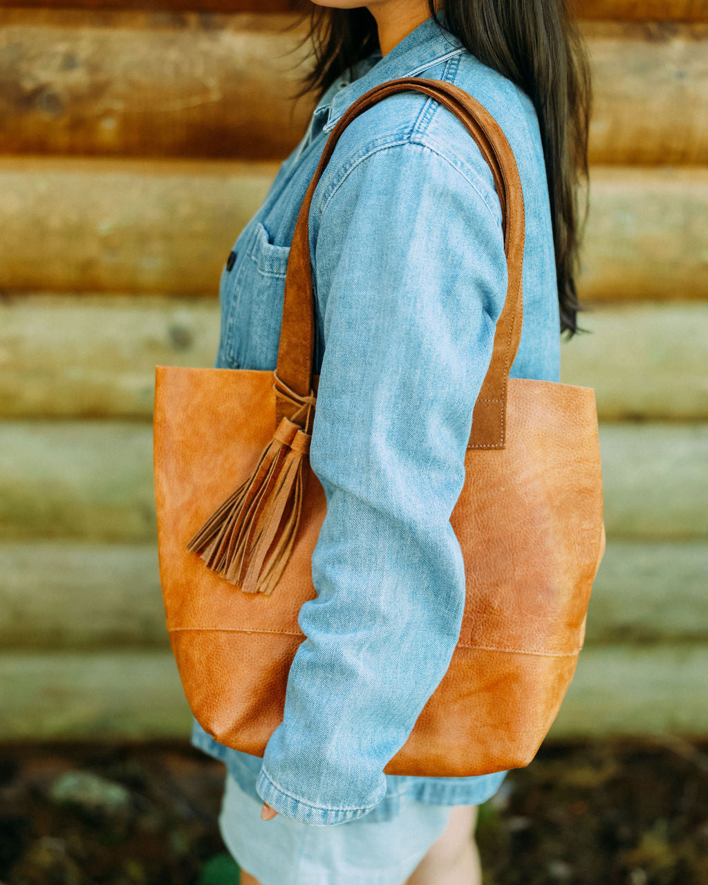 Alma De Gaucho Bonita Leather Bag