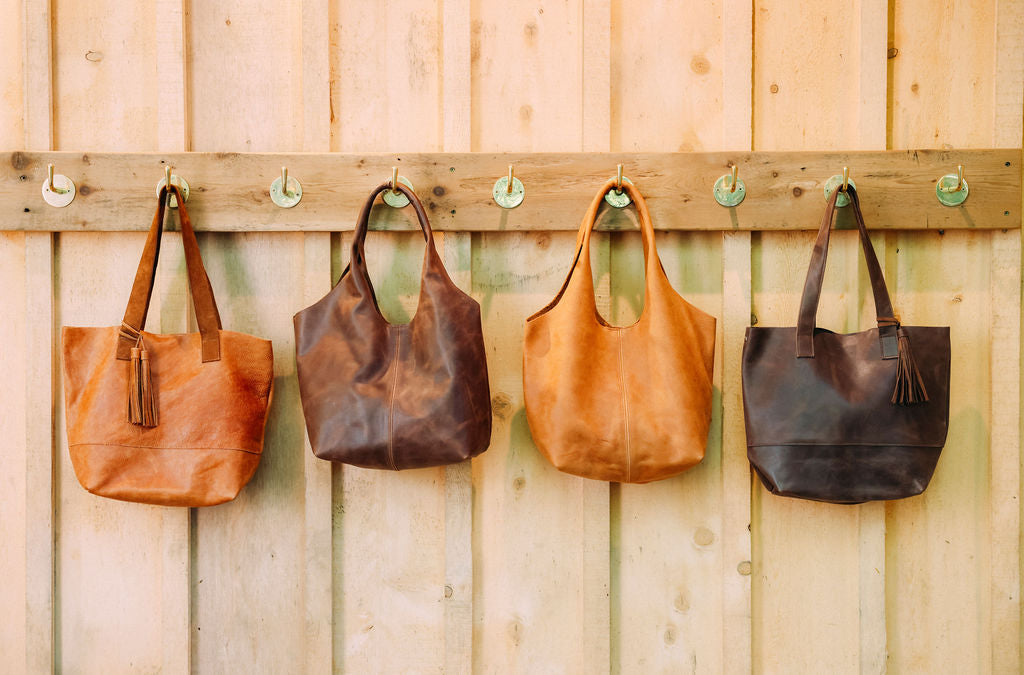 Alma De Gaucho Bonita Leather Bag