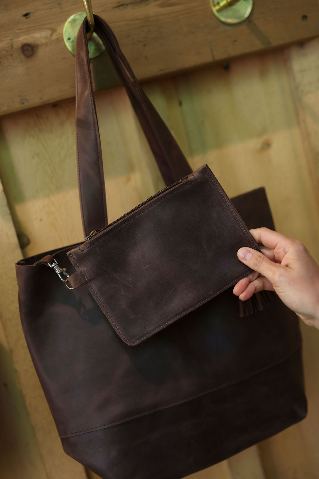 Alma De Gaucho Bonita Leather Bag