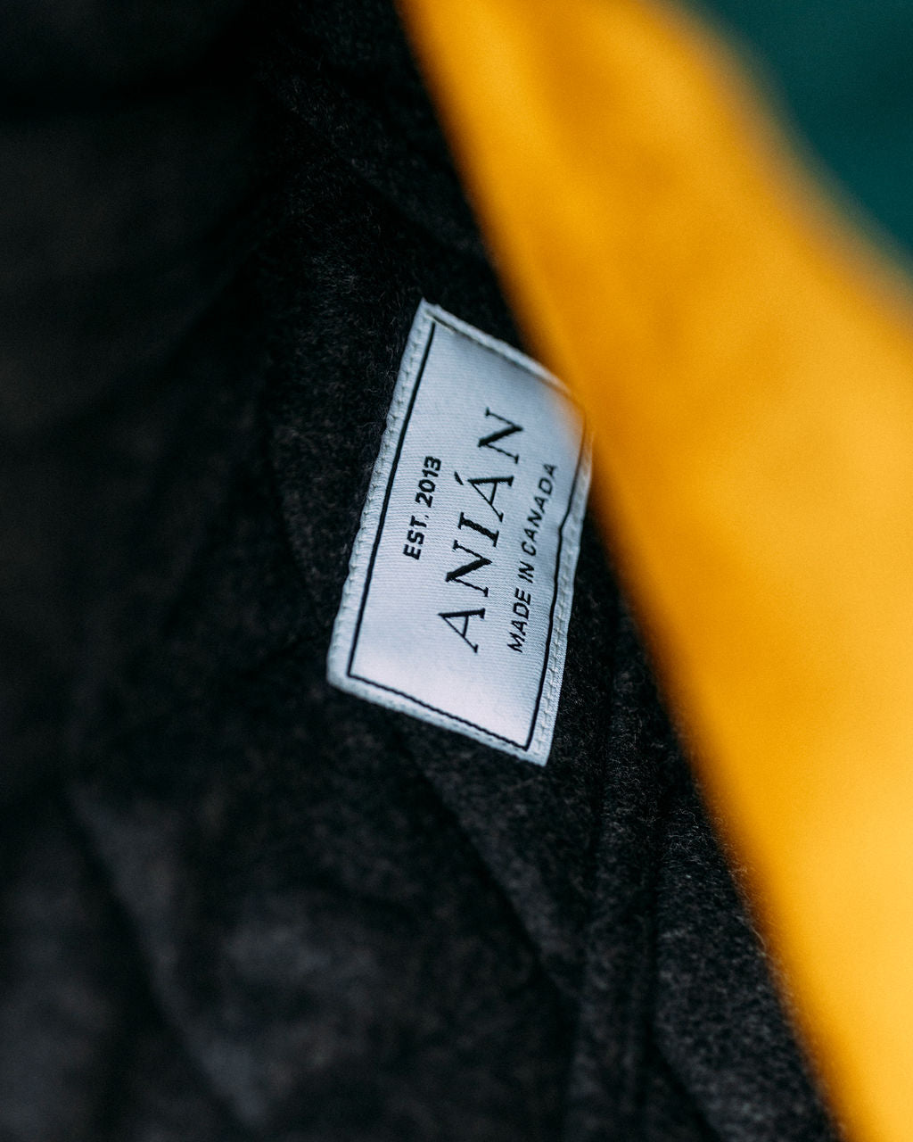 Anian Quilted Wool Vest