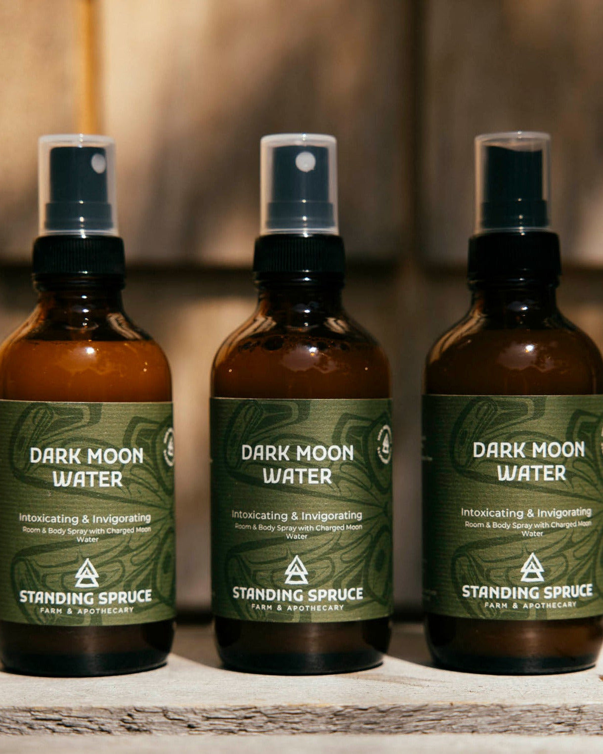 Dark Moon Water from Standing Spruce Farm