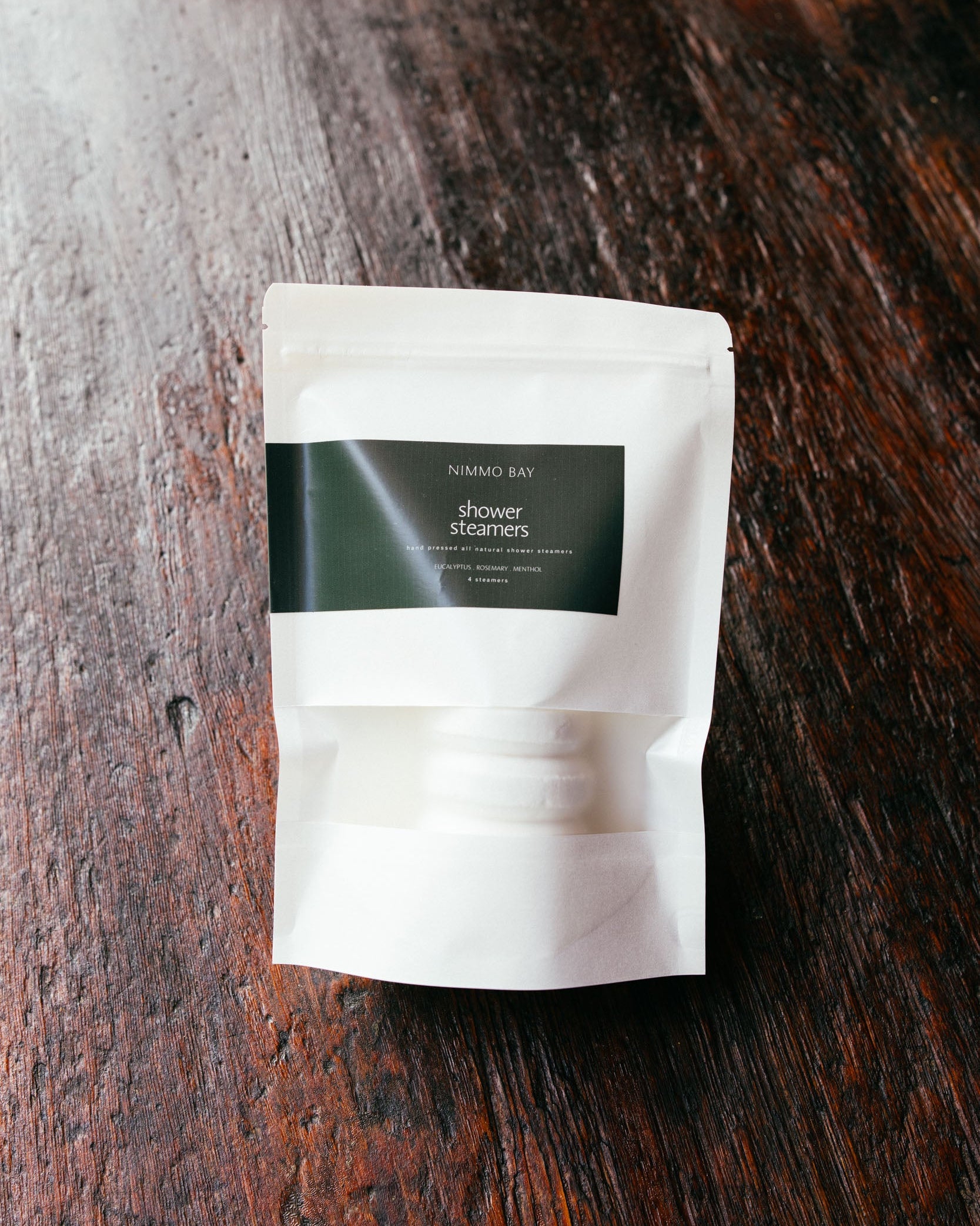 Forest Etiquette x Nimmo Bay Shower Steamers