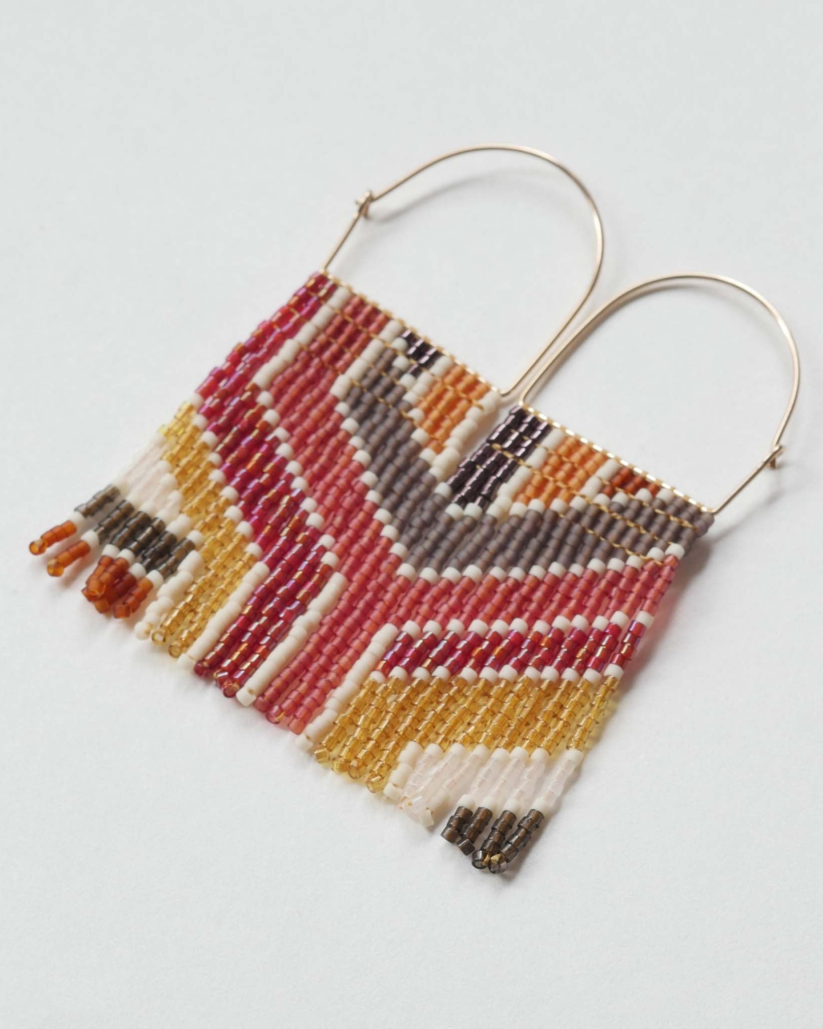 Daldanea Rahima Tapesty Earrings flatlay