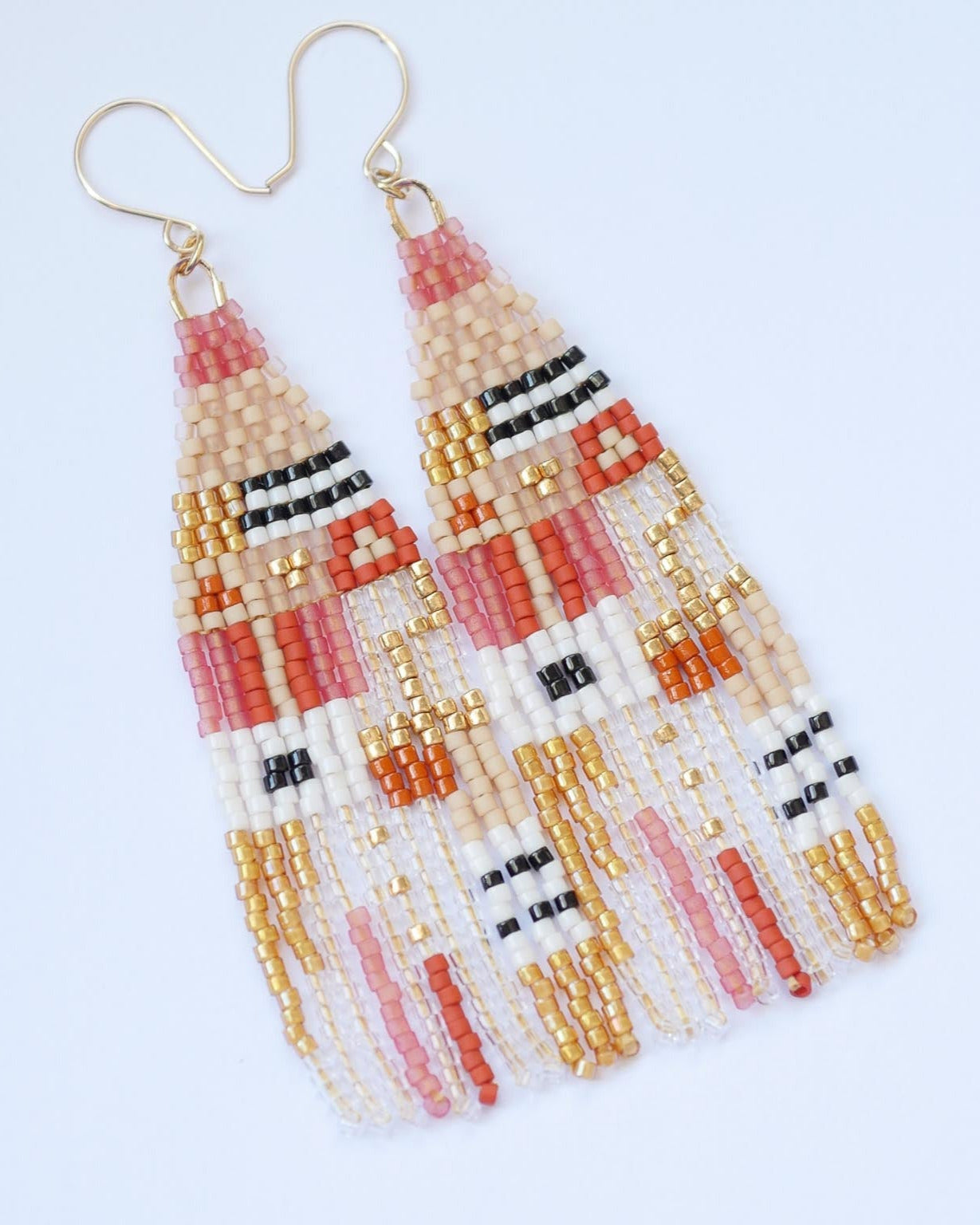 Daldanea Sofia Dangle Earrings flatlay