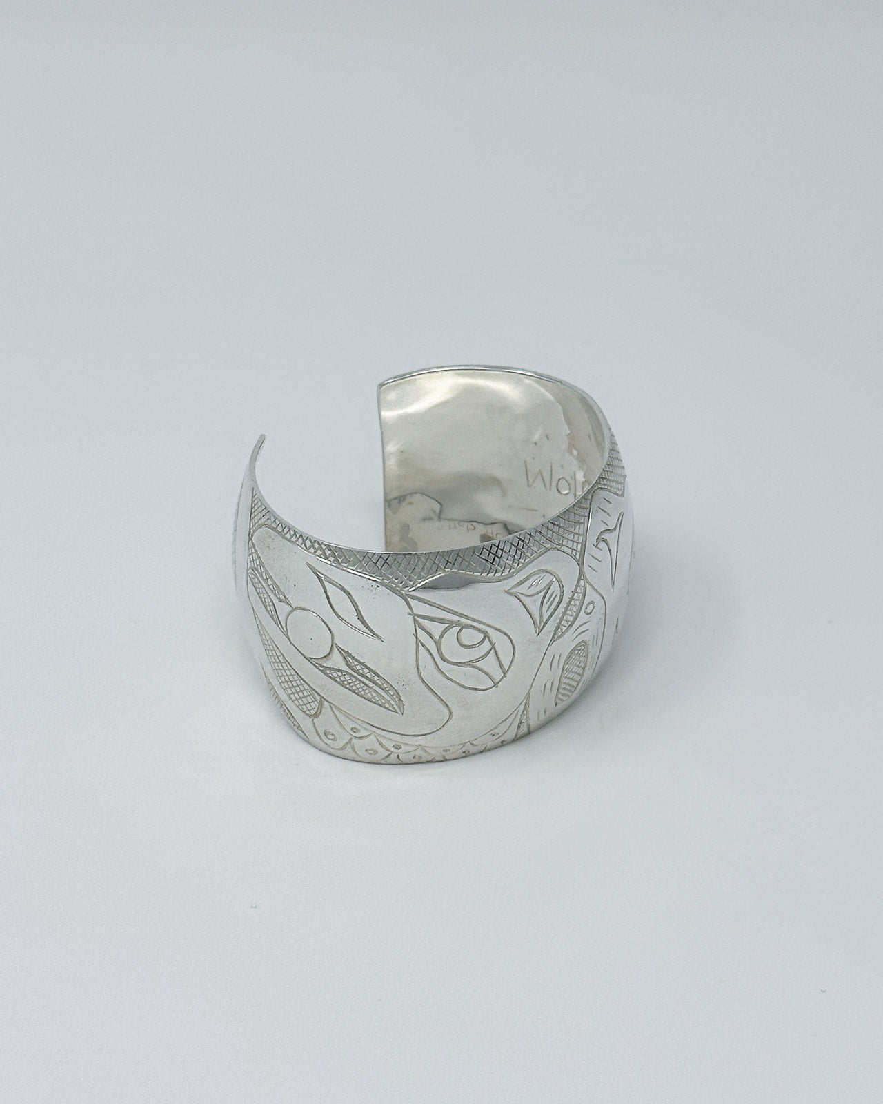 Deb Hunt Wolf & Raven Bracelet