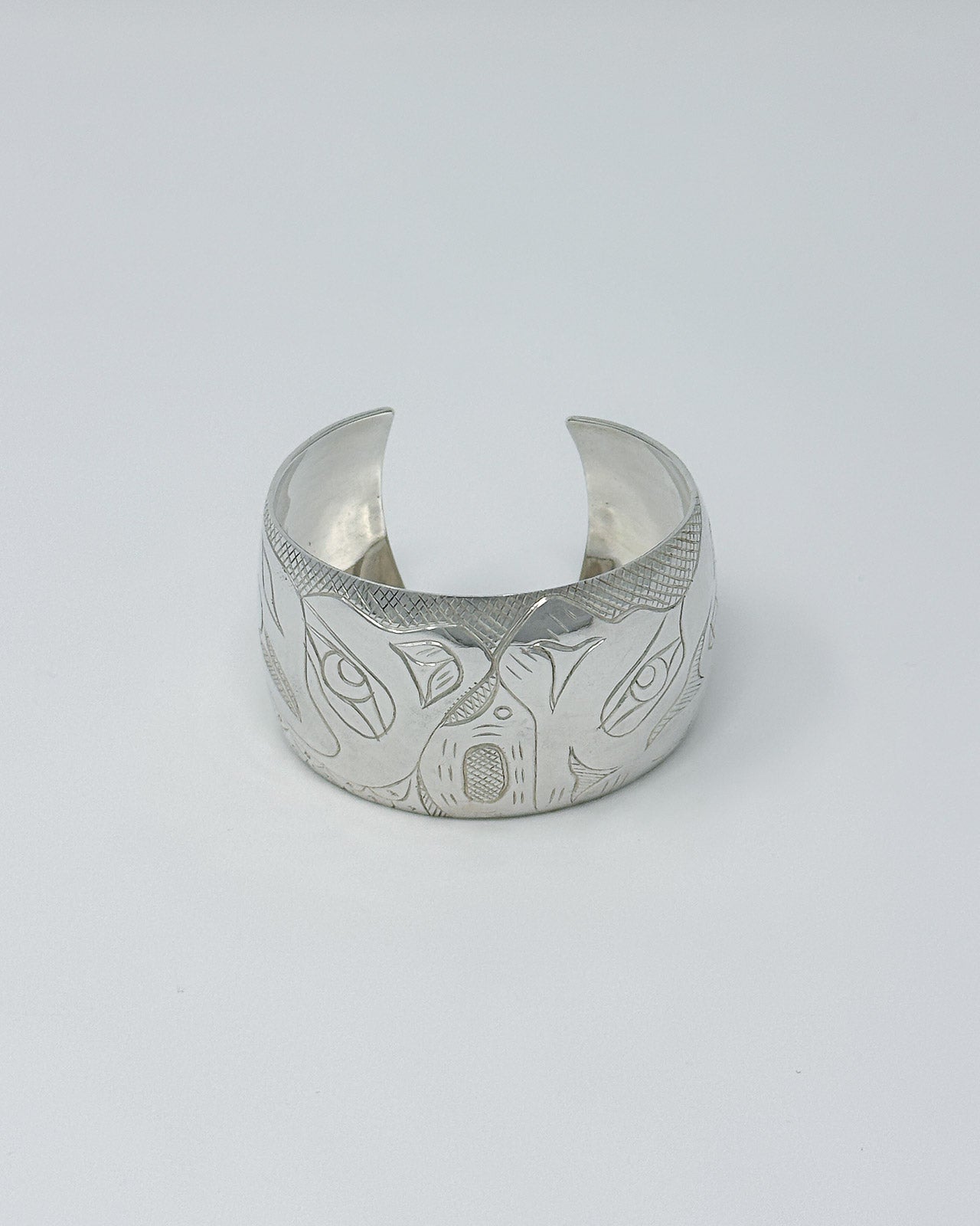 Deb Hunt Wolf & Raven Bracelet