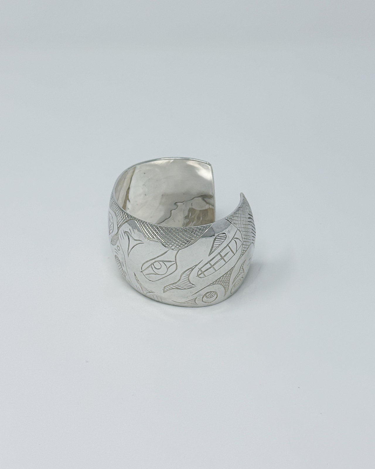 Deb Hunt Wolf & Raven Bracelet