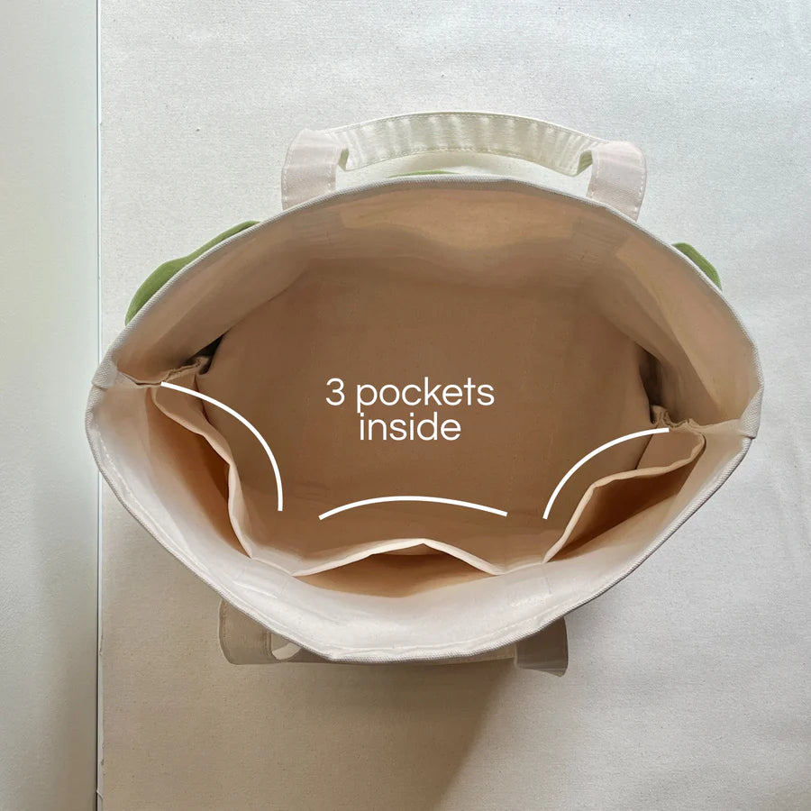 Rather Green Amiga Tote