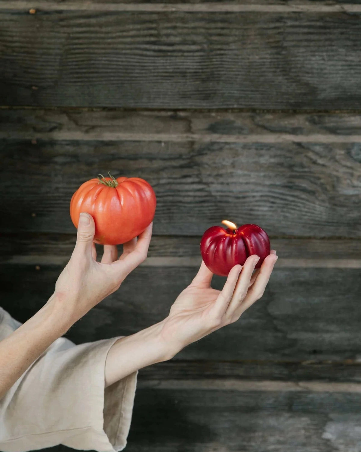 Crowfoot Collective Heirloom Tomato Candle