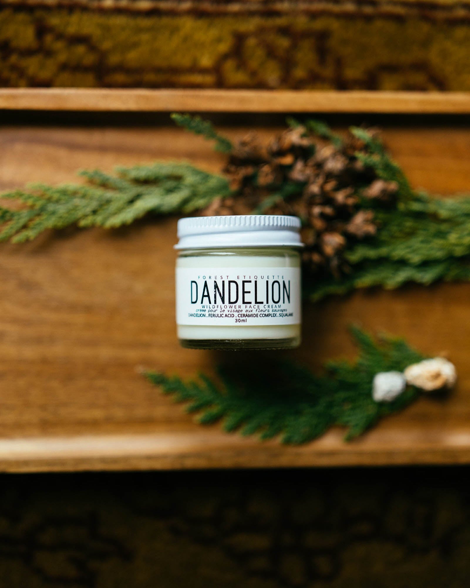 nimmo bay spa facial kit - dandelion wildflower face cream