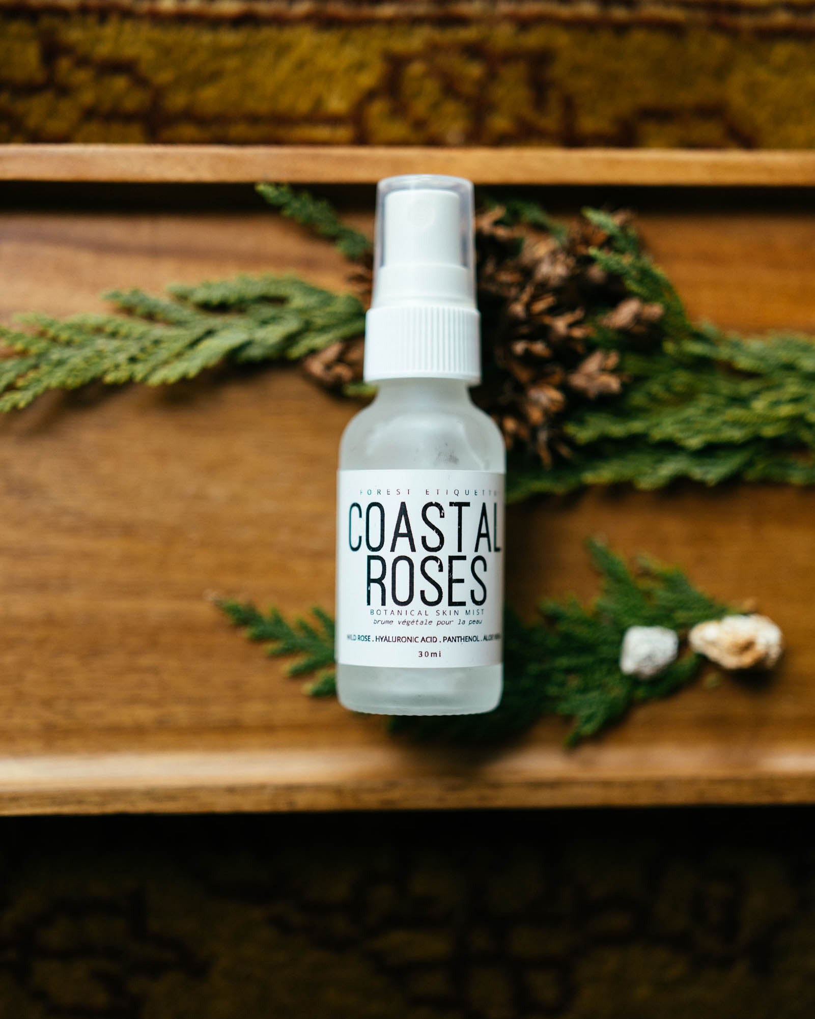 nimmo bay spa facial kit - coastal rises skin mist