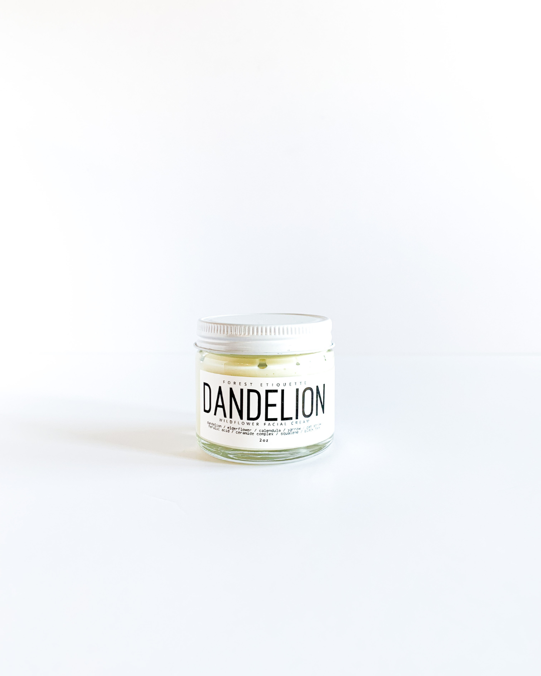 Forest Etiquette Dandelion Wildflower Facial Cream