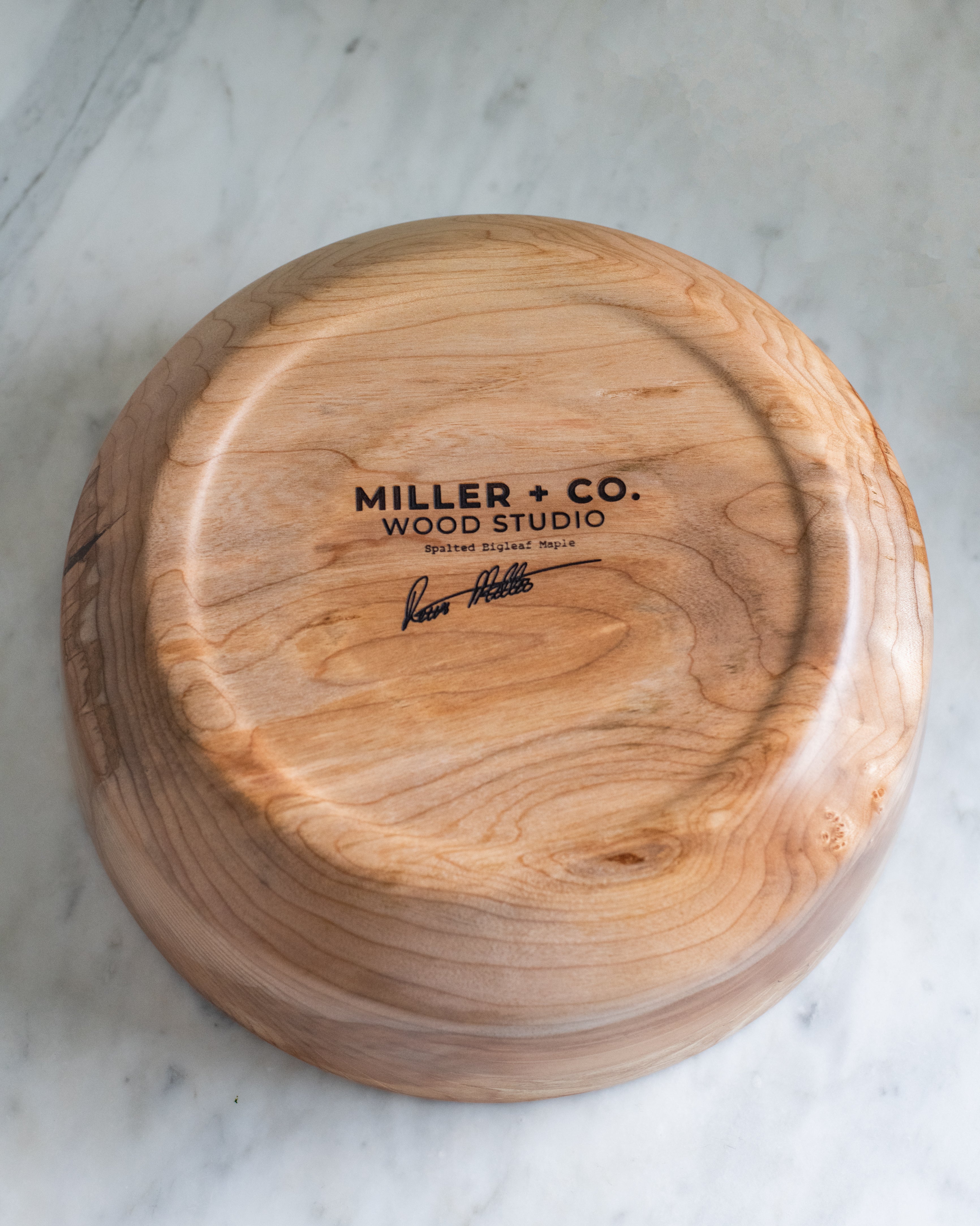 Wooden Bowl #2