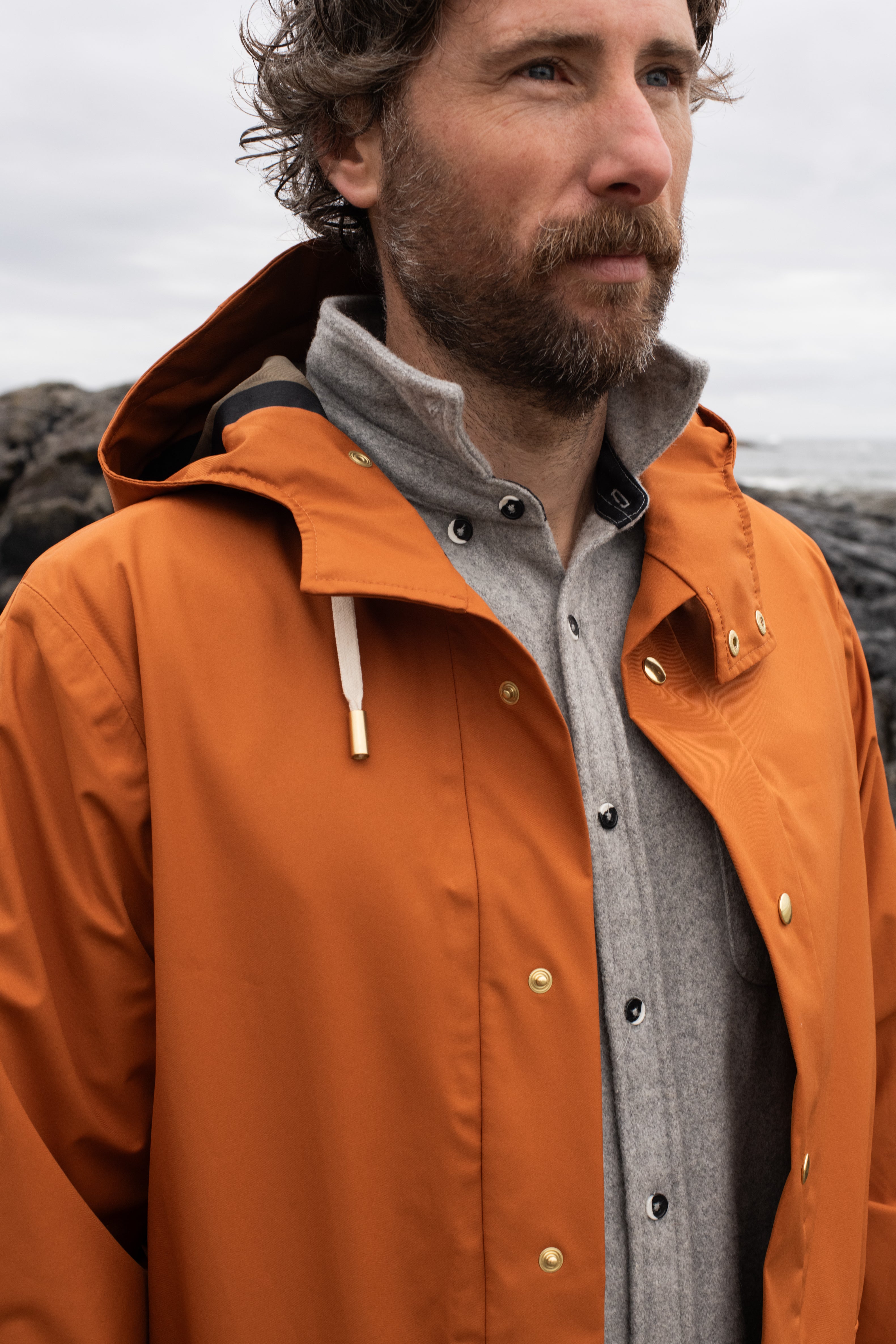Fairechild Cabin Rain Coat