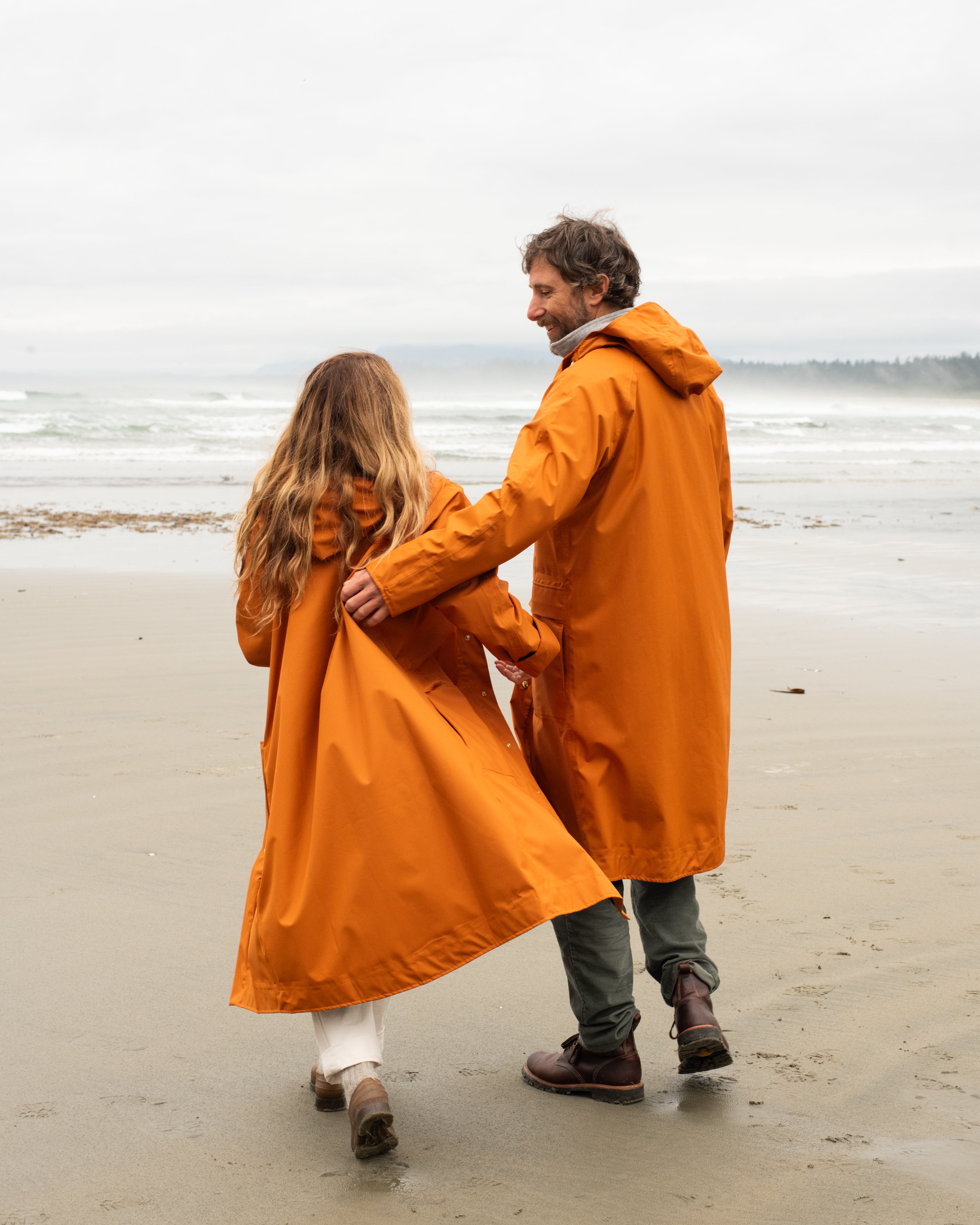 Nimmo Bay x fairechild Cabin Coat