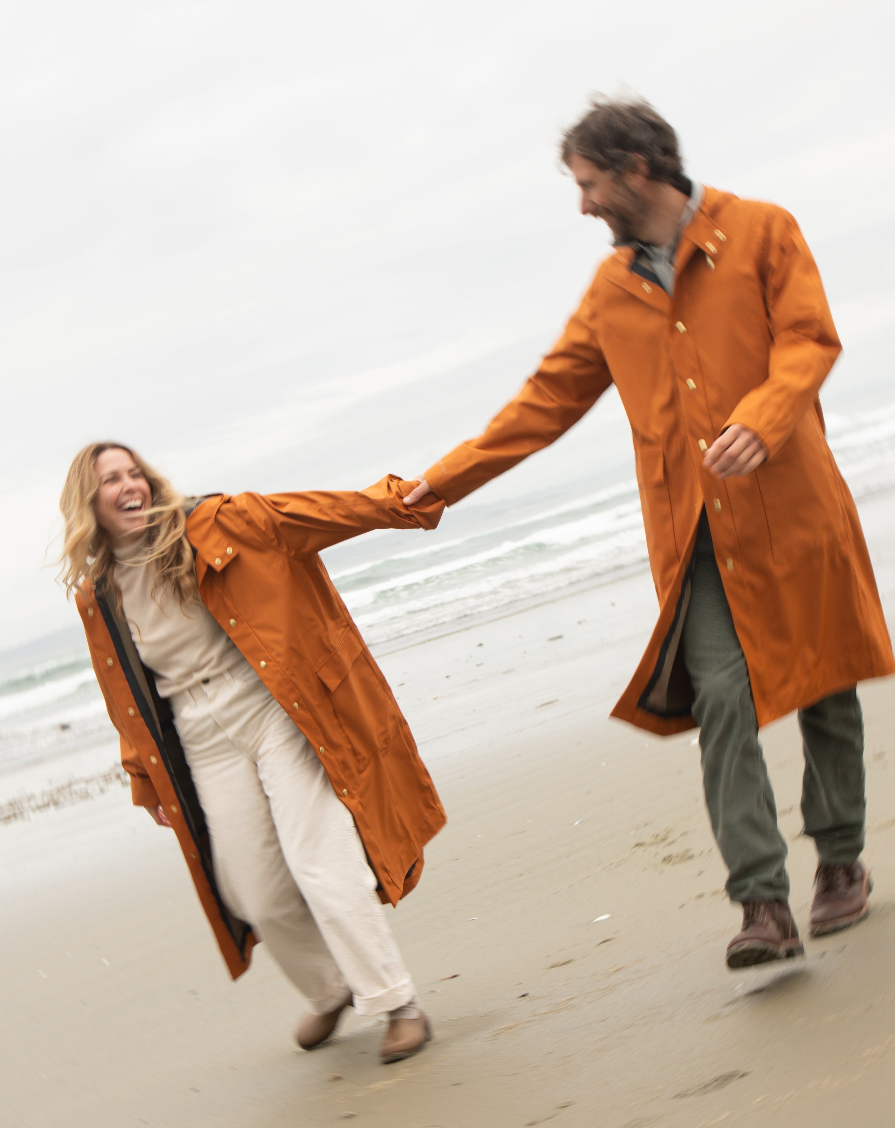 Nimmo Bay x fairechild Cabin Coat