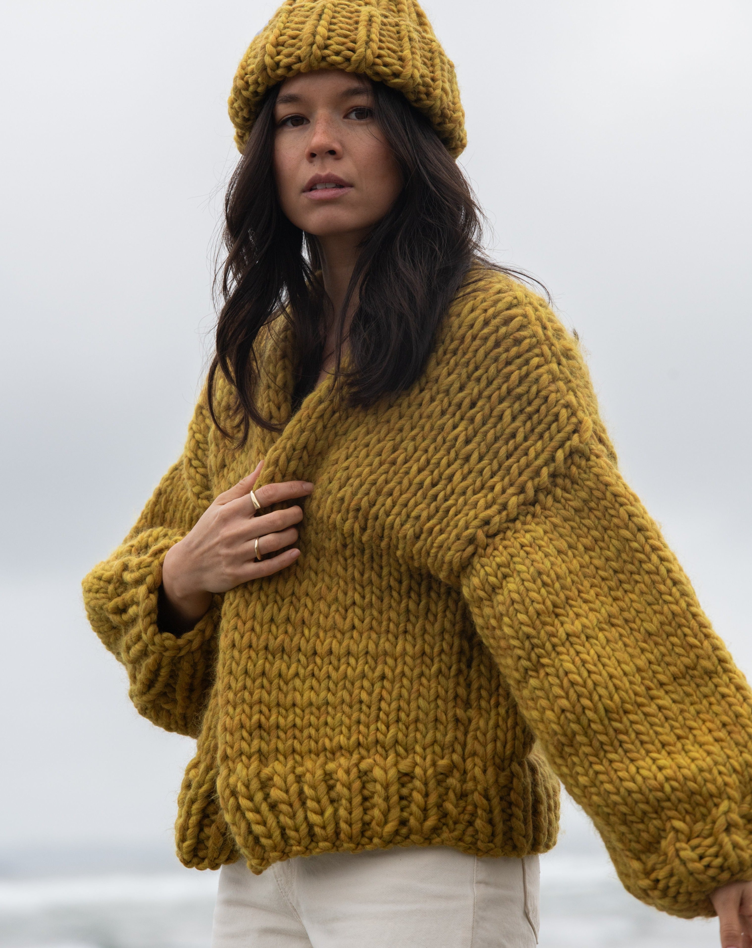 Diane Rudge Knit Cardigan