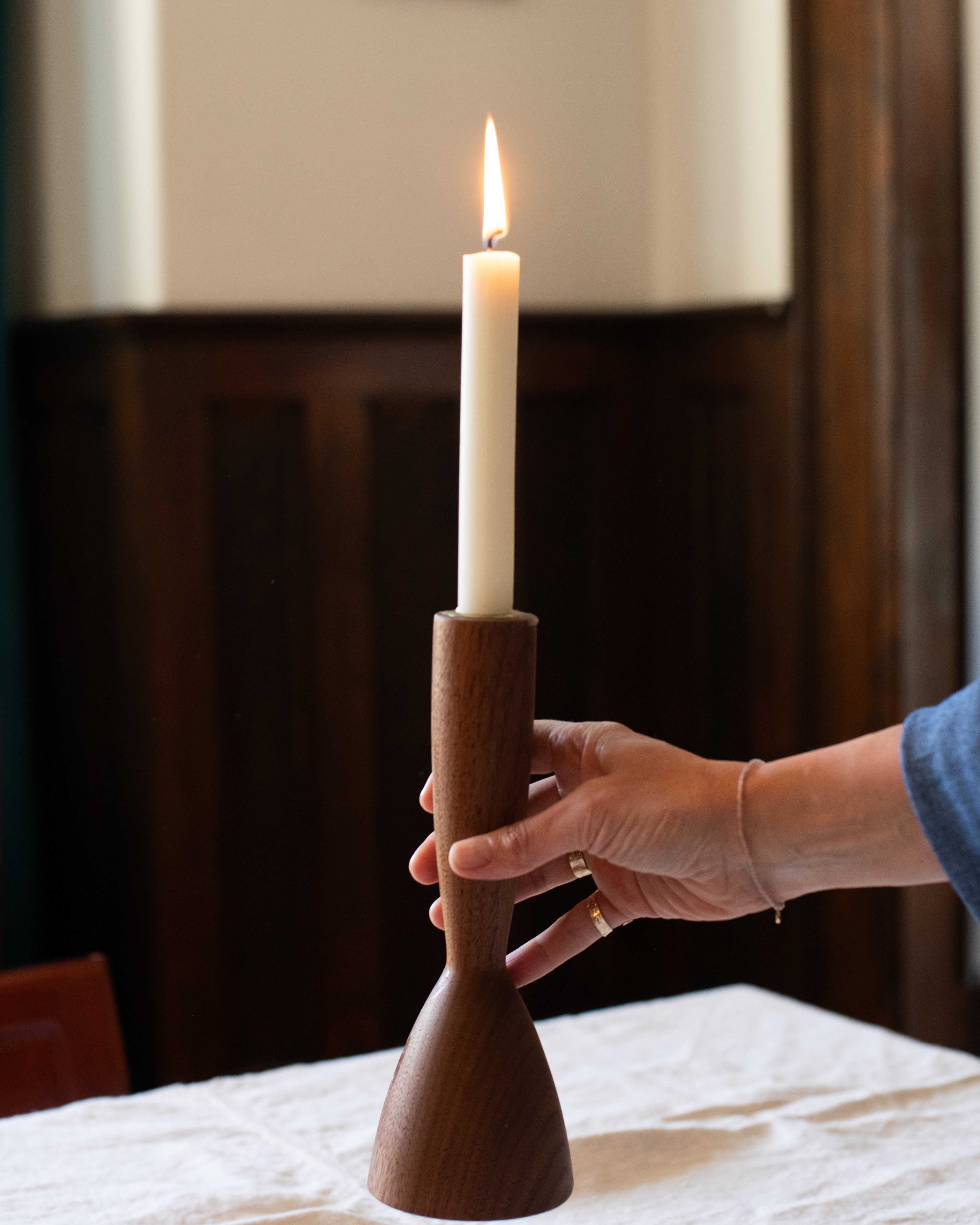 Miller + Co.Taper Candle Holders (per pair)